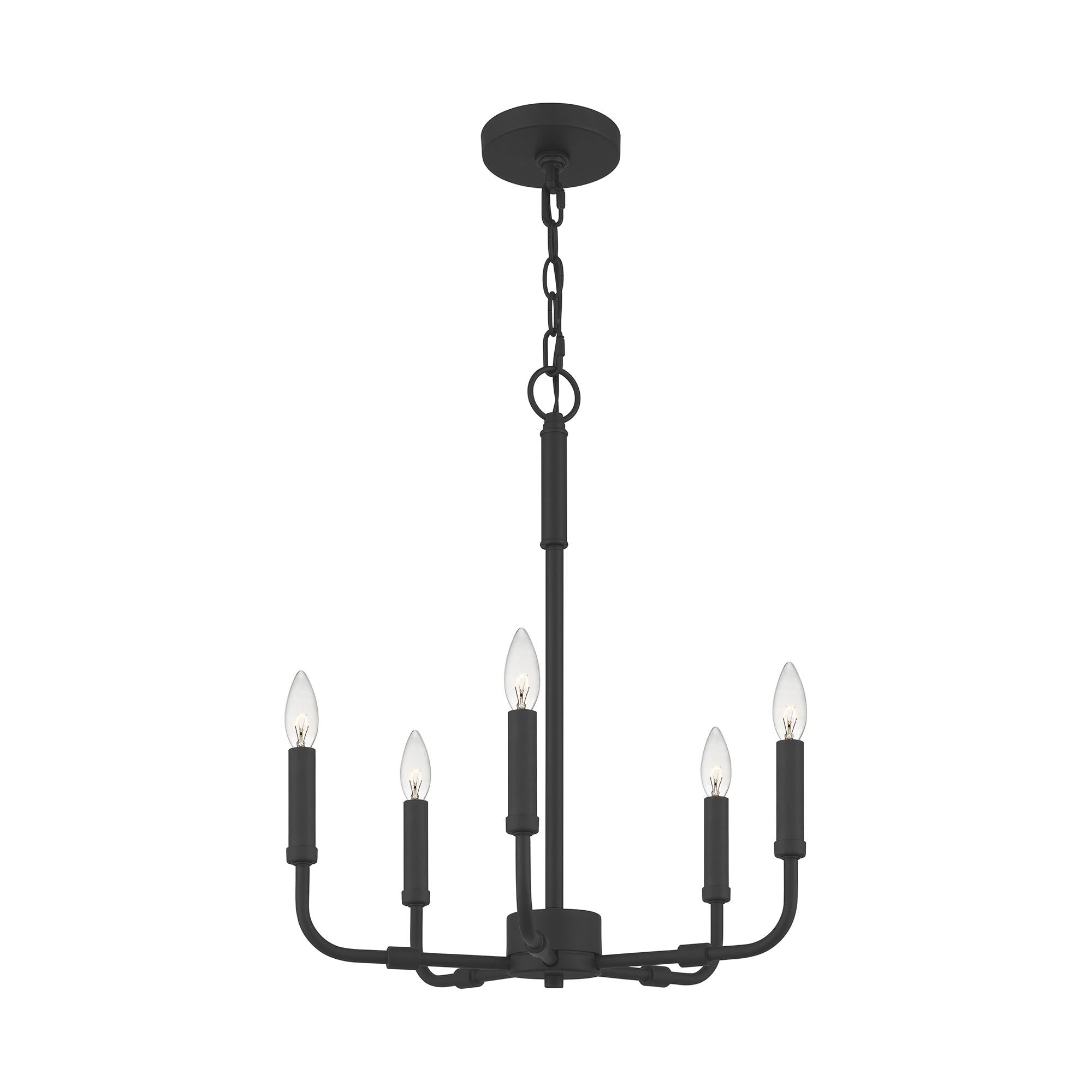 Abner Industrial Modern Brass Chandelier - Letslighting