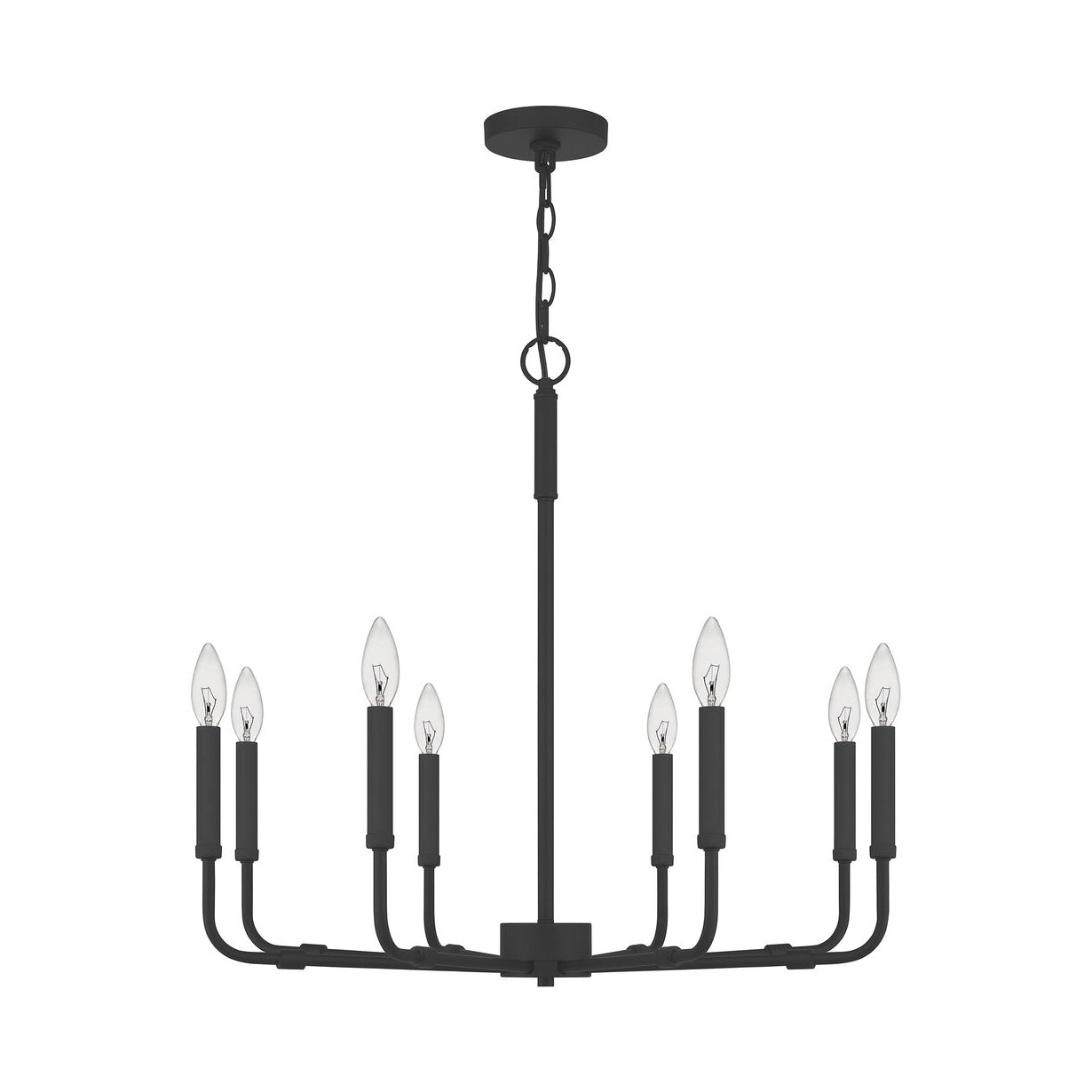 Abner Industrial Modern Brass Chandelier - Letslighting