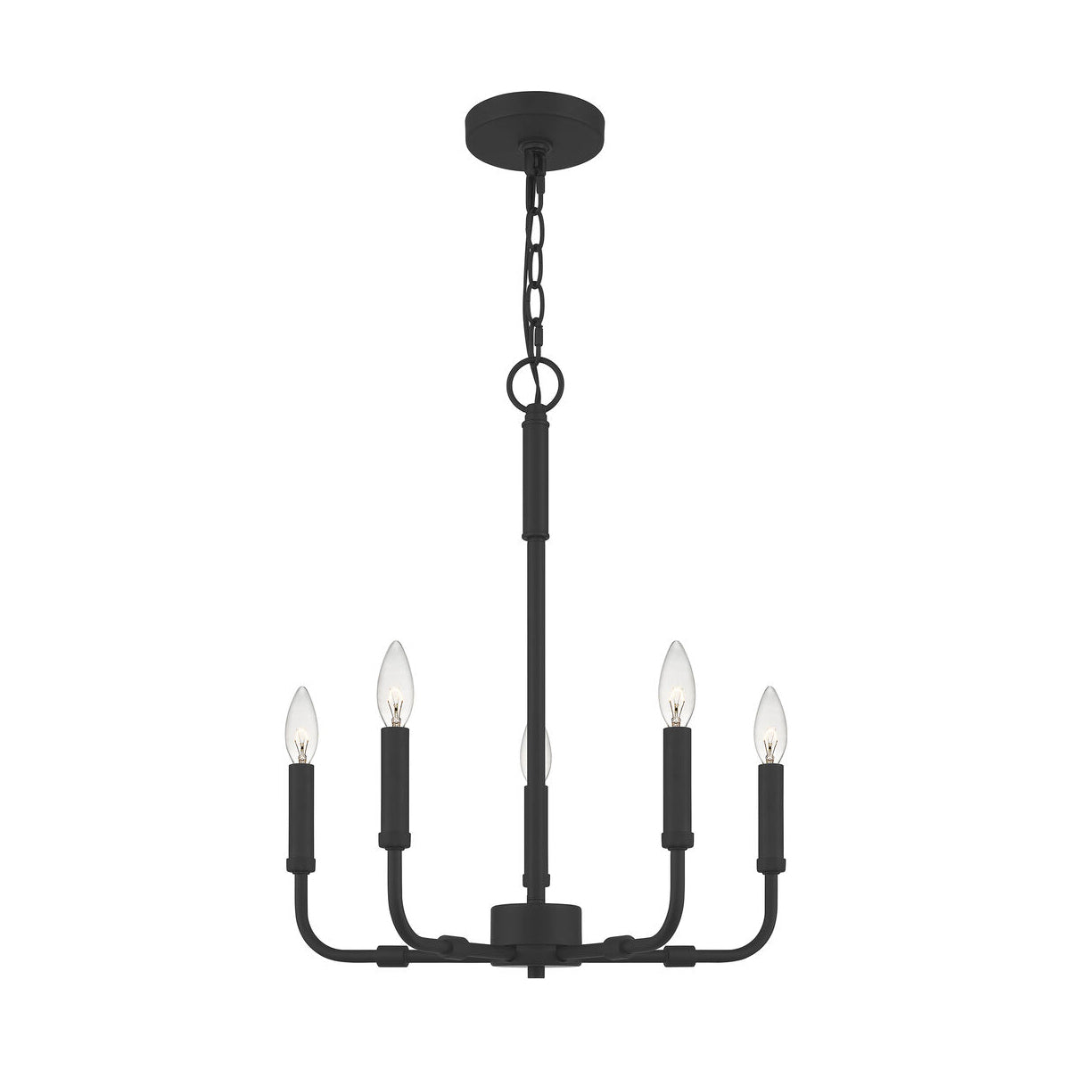 Abner Industrial Modern Brass Chandelier - Letslighting