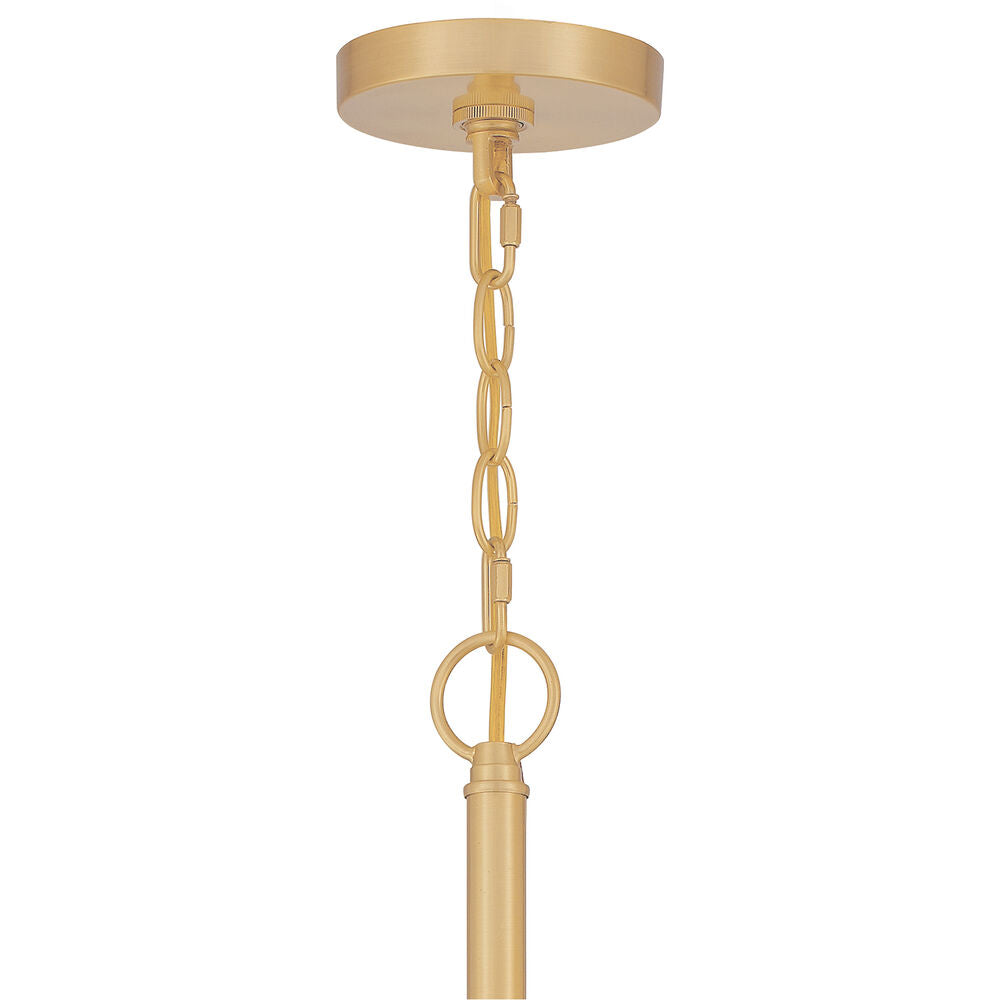 Abner Industrial Modern Brass Chandelier - Letslighting