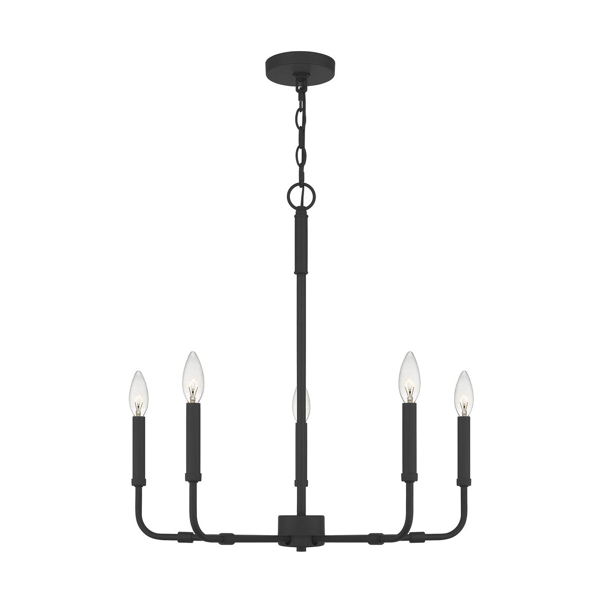 Abner Industrial Modern Brass Chandelier - Letslighting