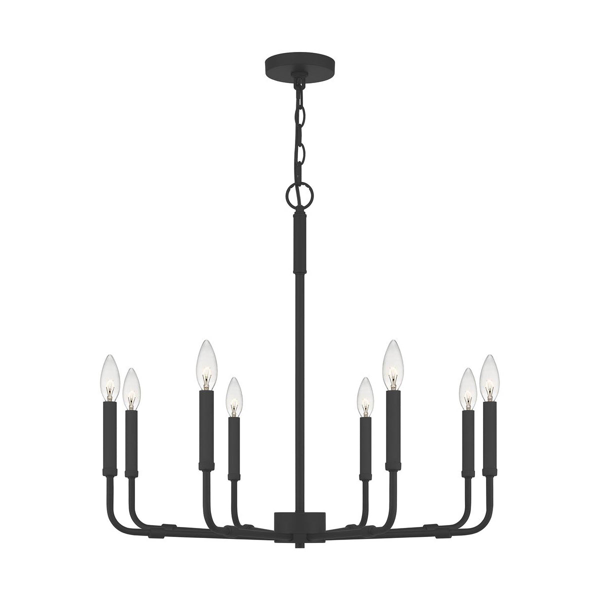 Abner Industrial Modern Brass Chandelier - Letslighting