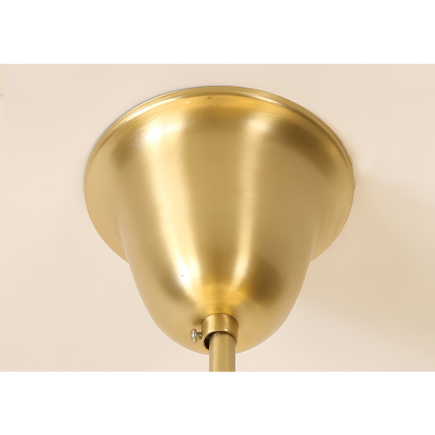 Abrahamson Traditional Shaded Tiered Brass Glass Chandelier - Letslighting