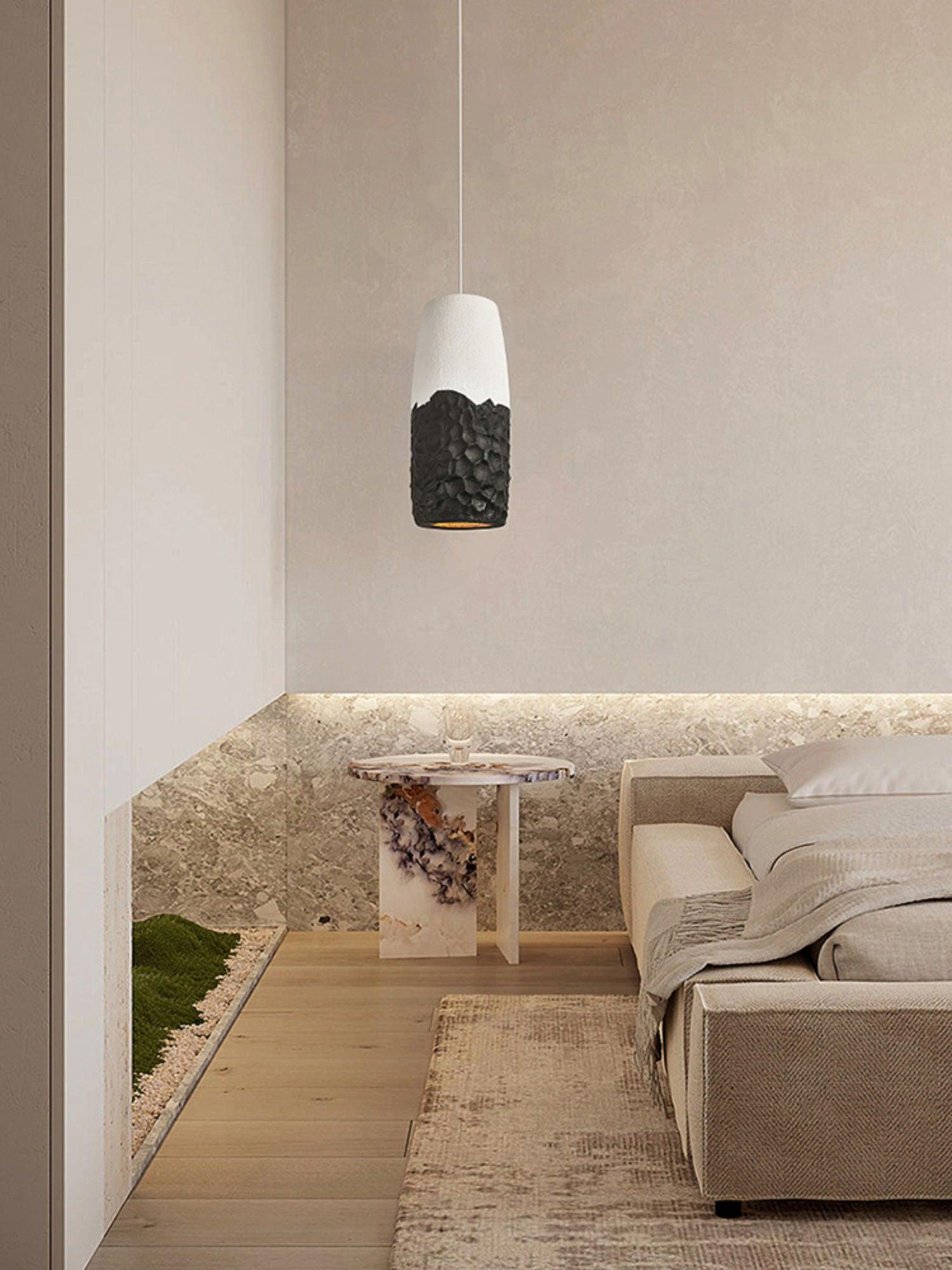 Orphaarae Moderne Minimalistische Pendelleuchte aus Kunststoff-Letslighting