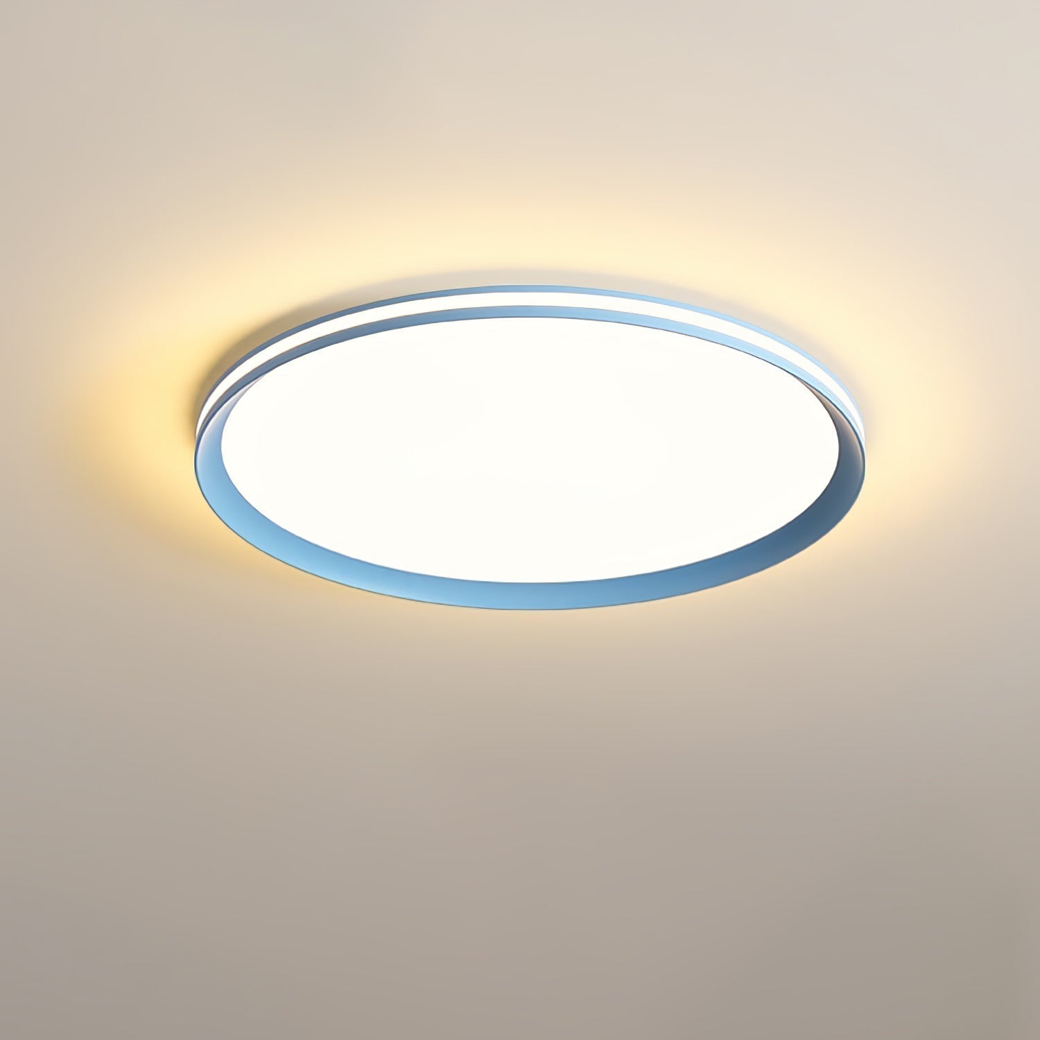 Avtheira Modern Minimalistisch Rund LED Deckenleuchte-Letslighting