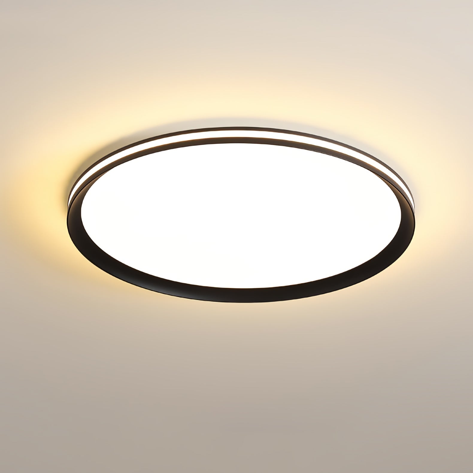 Avtheira Modern Minimalistisch Rund LED Deckenleuchte-Letslighting