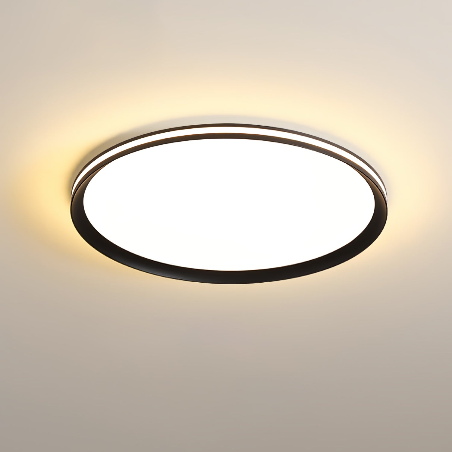 Avtheira Modern Minimalistisch Rund LED Deckenleuchte-Letslighting