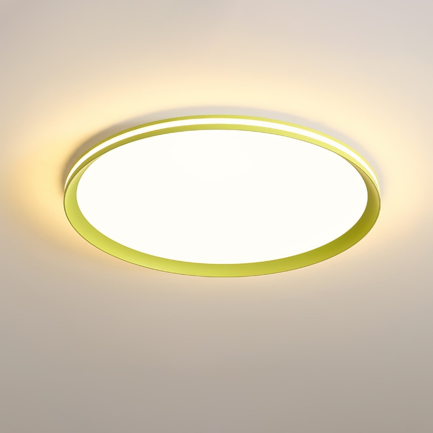 Avtheira Modern Minimalistisch Rund LED Deckenleuchte-Letslighting