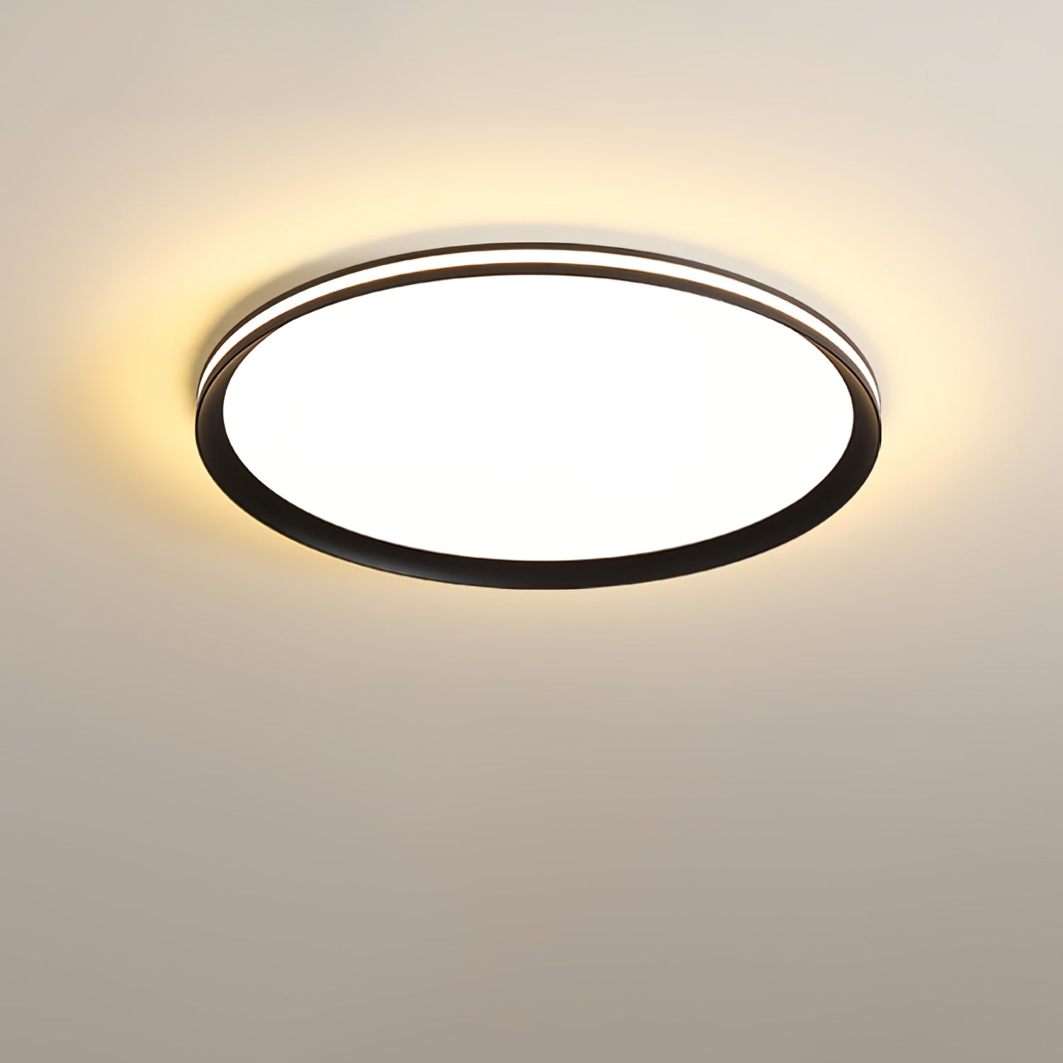 Avtheira Modern Minimalistisch Rund LED Deckenleuchte-Letslighting