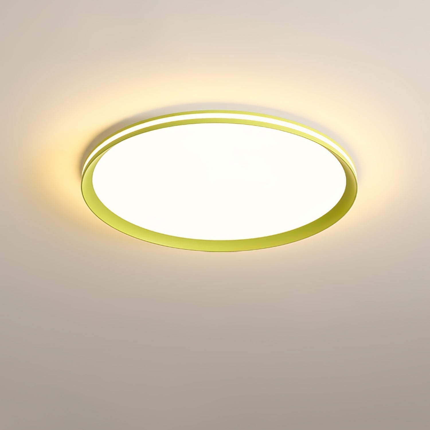 Avtheira Modern Minimalistisch Rund LED Deckenleuchte-Letslighting