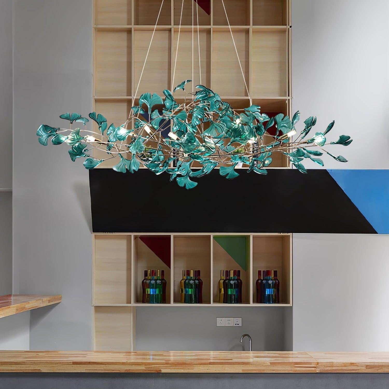 Ava Ginkgo Kronleuchter