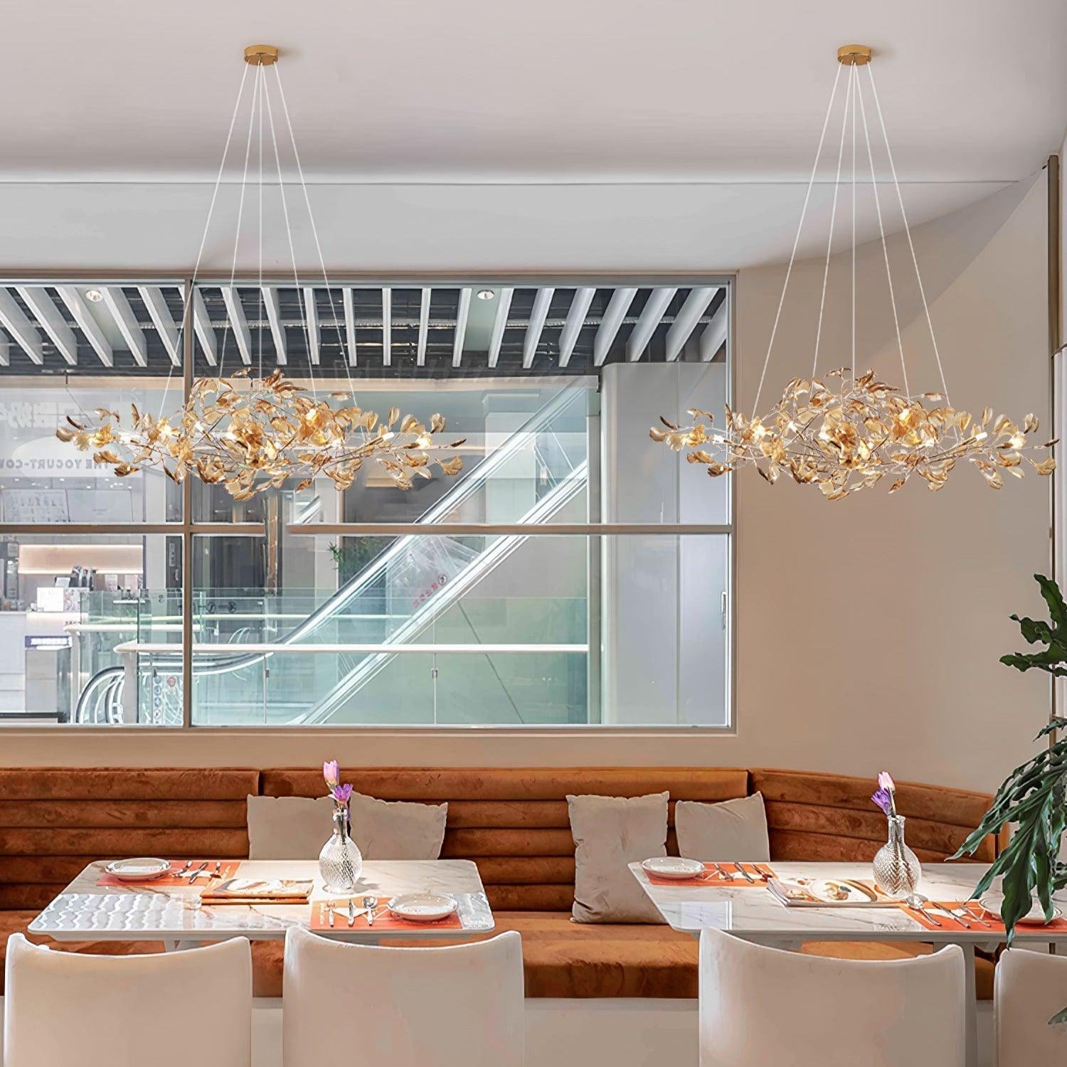 Ava Ginkgo Kronleuchter