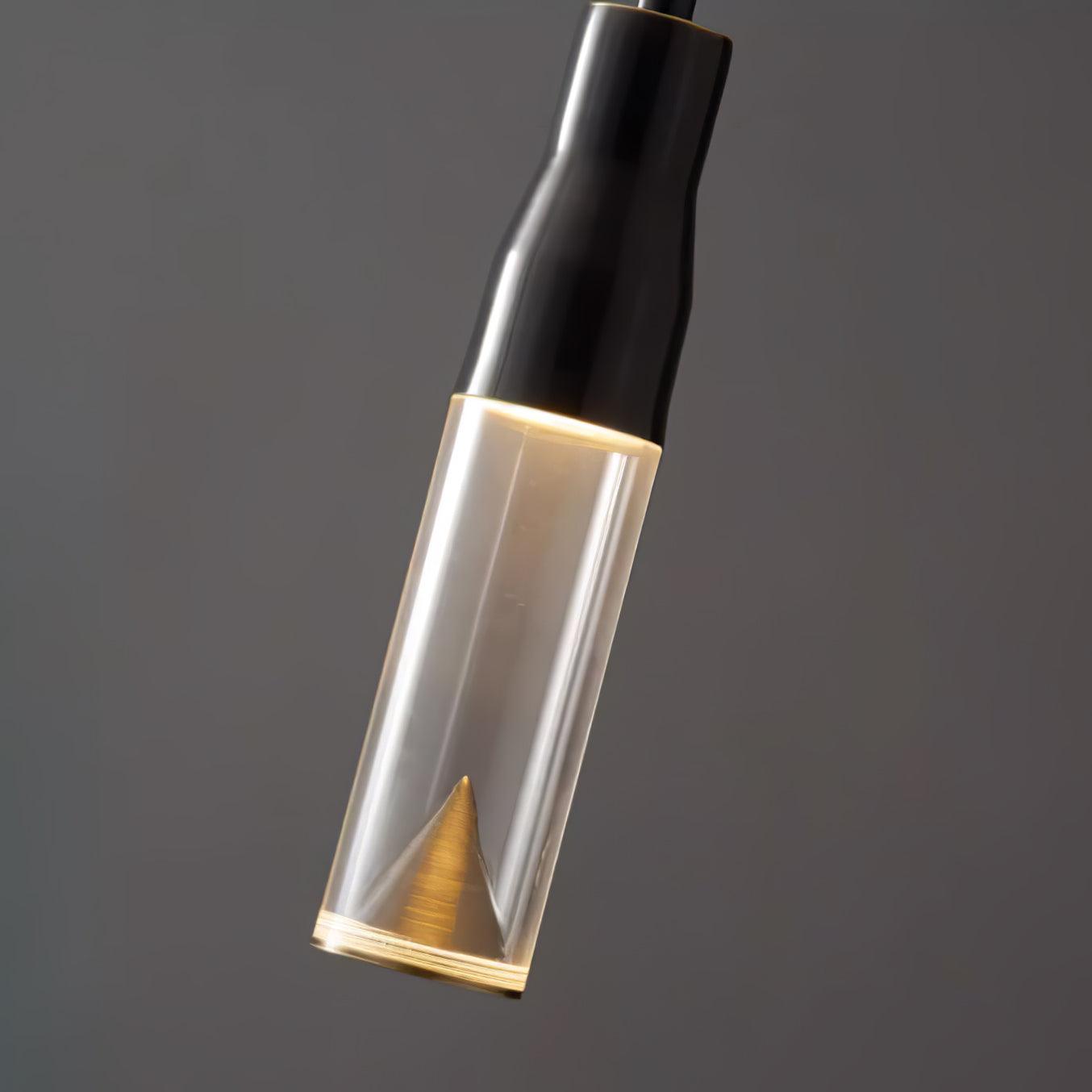 Solara Pendelleuchte Hut Platte Chrom Modern-Letslighting