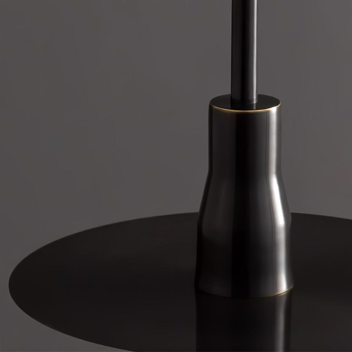 Solara Pendelleuchte Hut Platte Chrom Modern-Letslighting