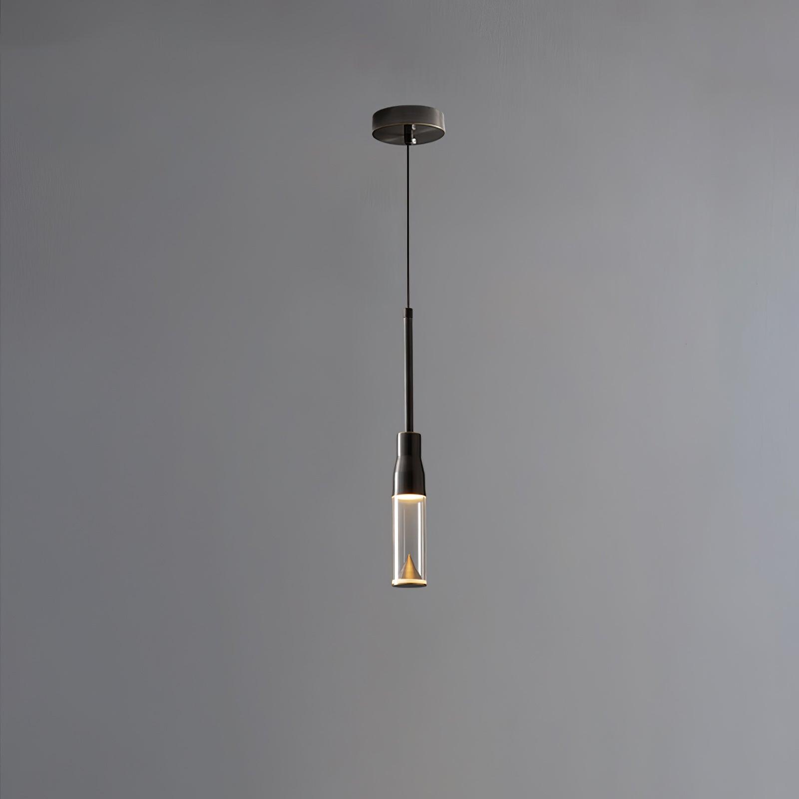 Solara Pendelleuchte Hut Platte Chrom Modern-Letslighting