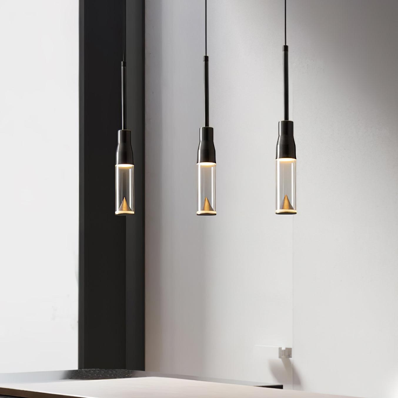 Solara Pendelleuchte Hut Platte Chrom Modern-Letslighting