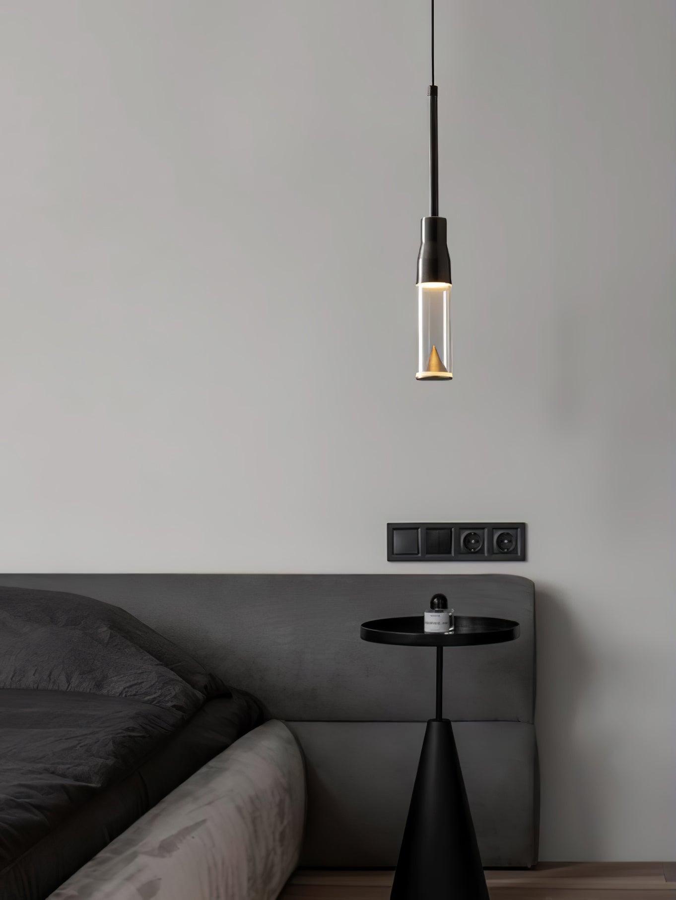 Solara Pendelleuchte Hut Platte Chrom Modern-Letslighting