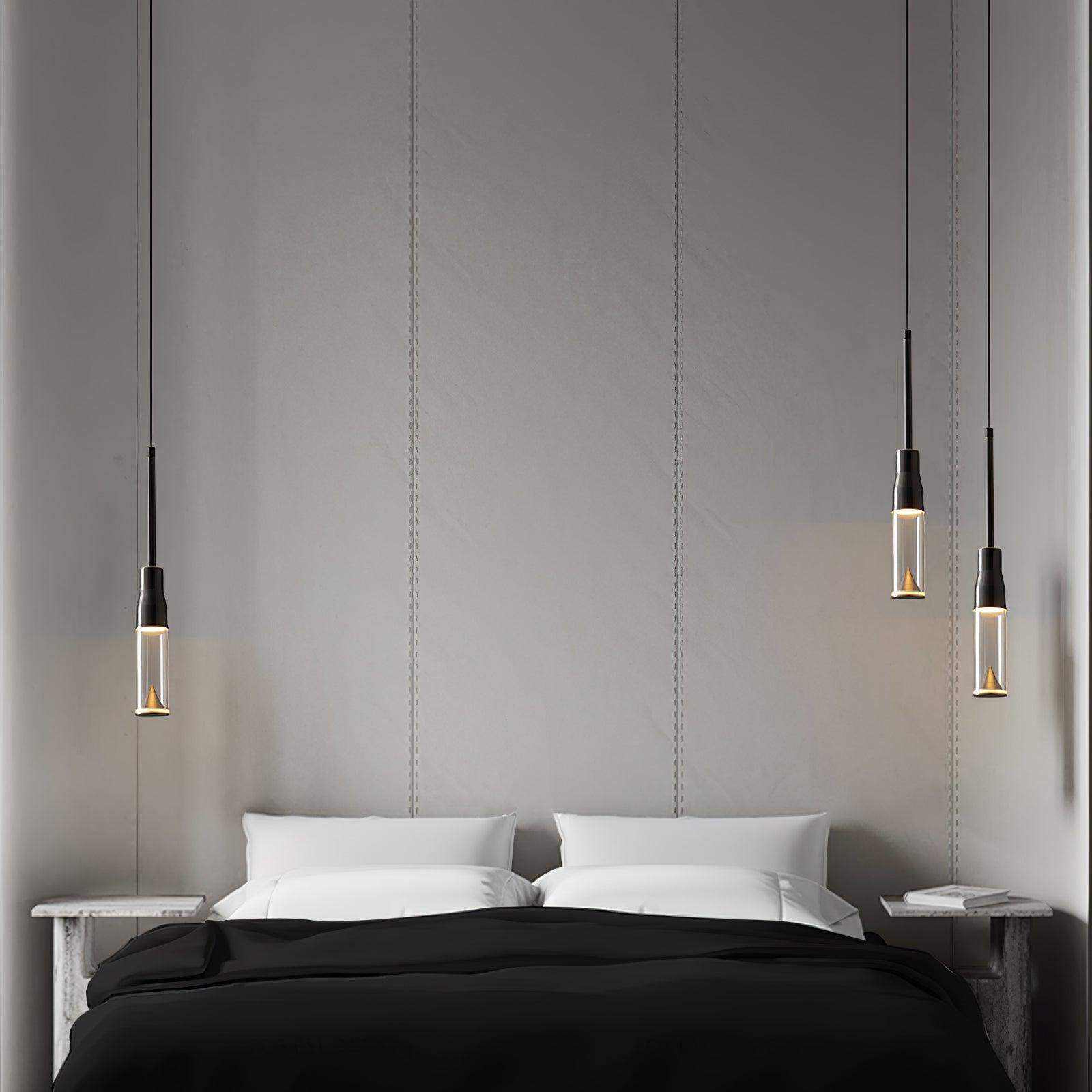 Solara Pendelleuchte Hut Platte Chrom Modern-Letslighting