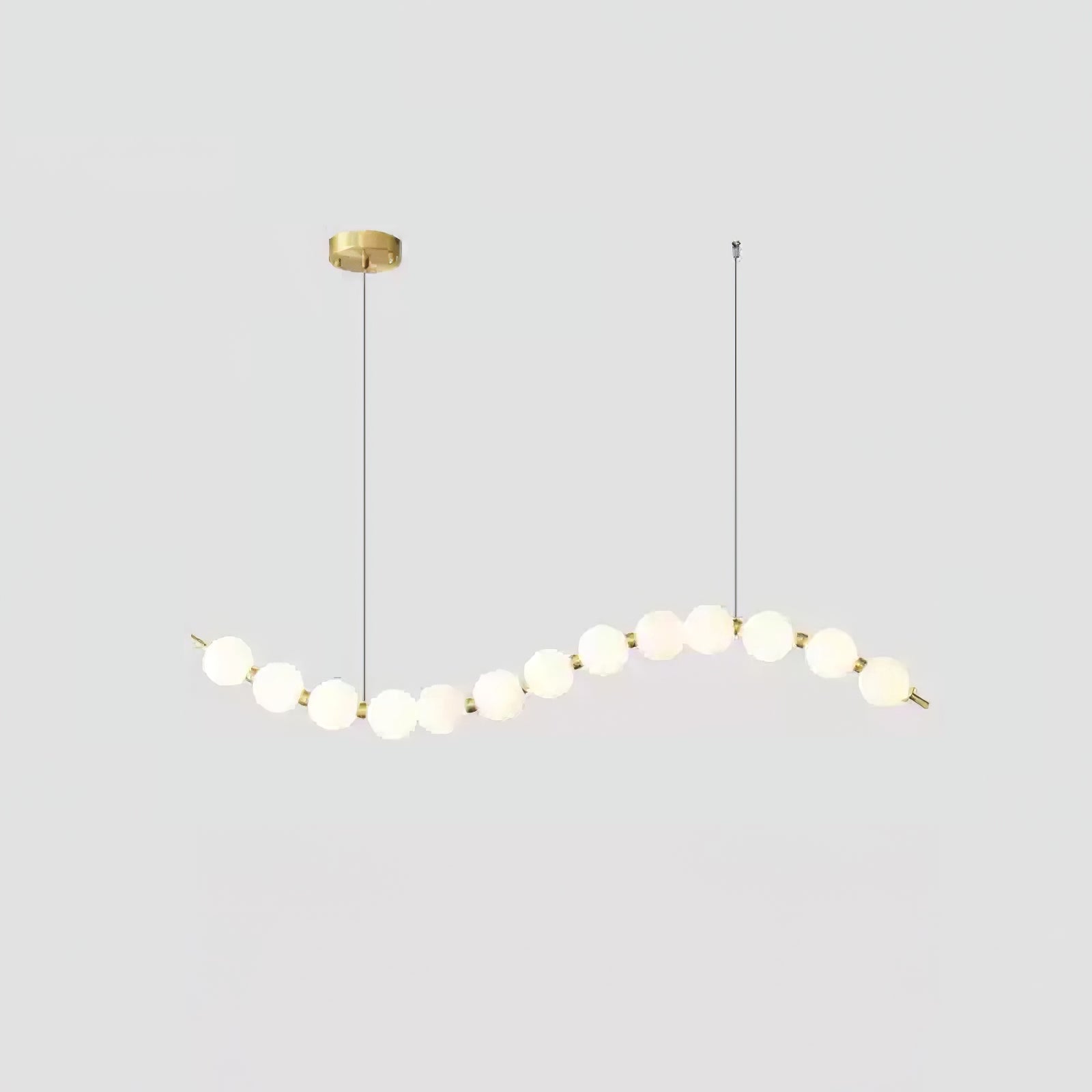 Gem Modern Acrylic Chandelier - Blowlighting