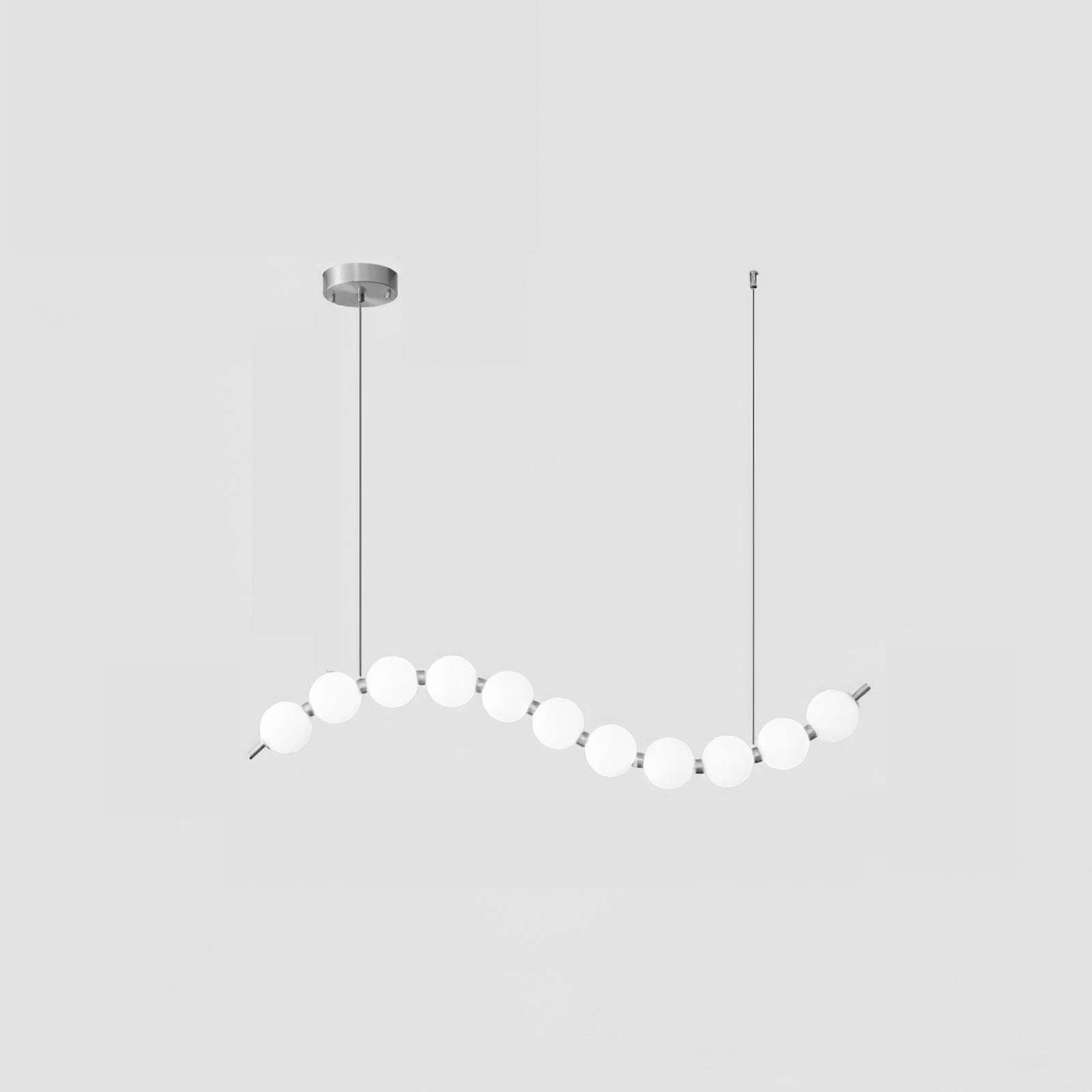 Gem Modern Acrylic Chandelier - Blowlighting