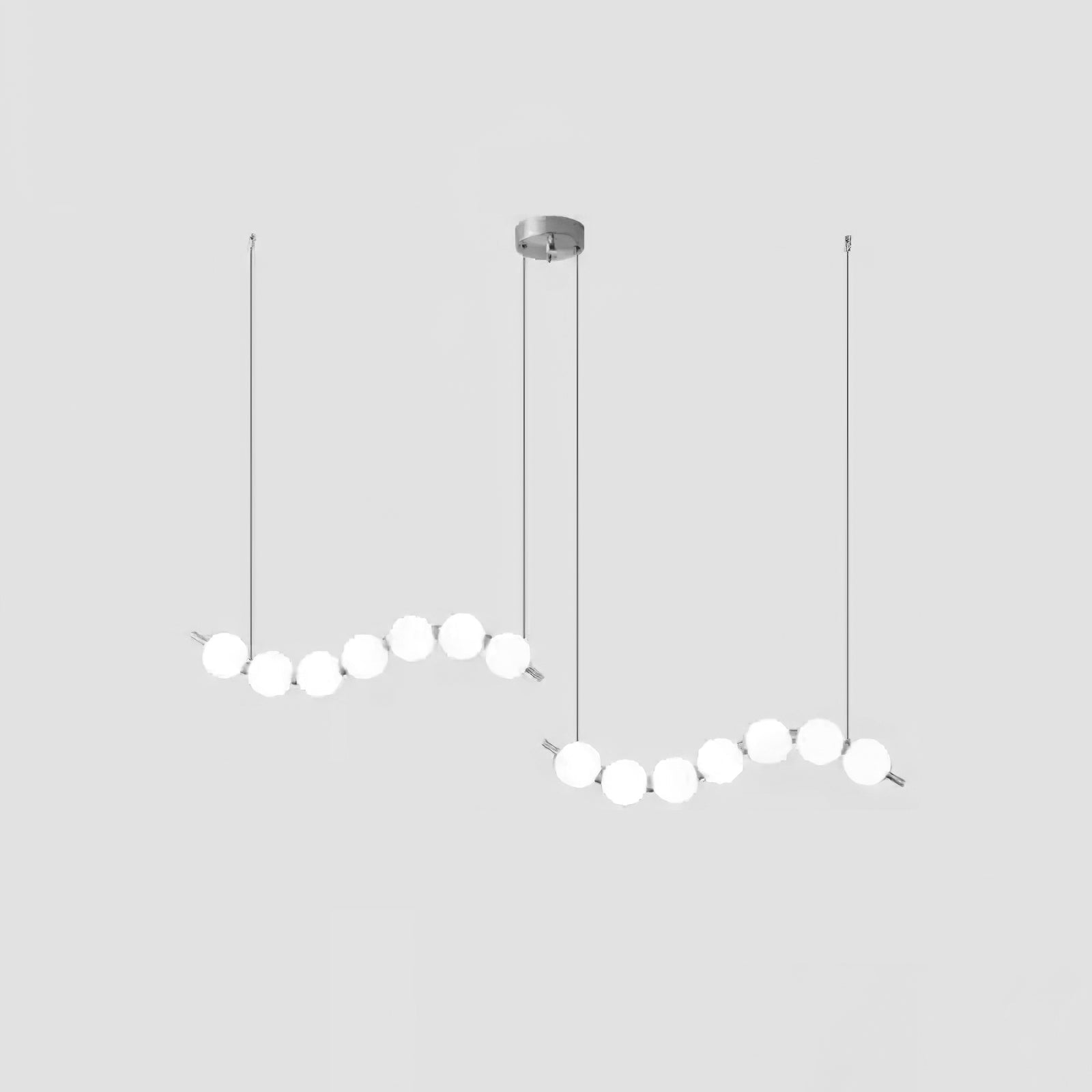 Gem Modern Acrylic Chandelier - Blowlighting