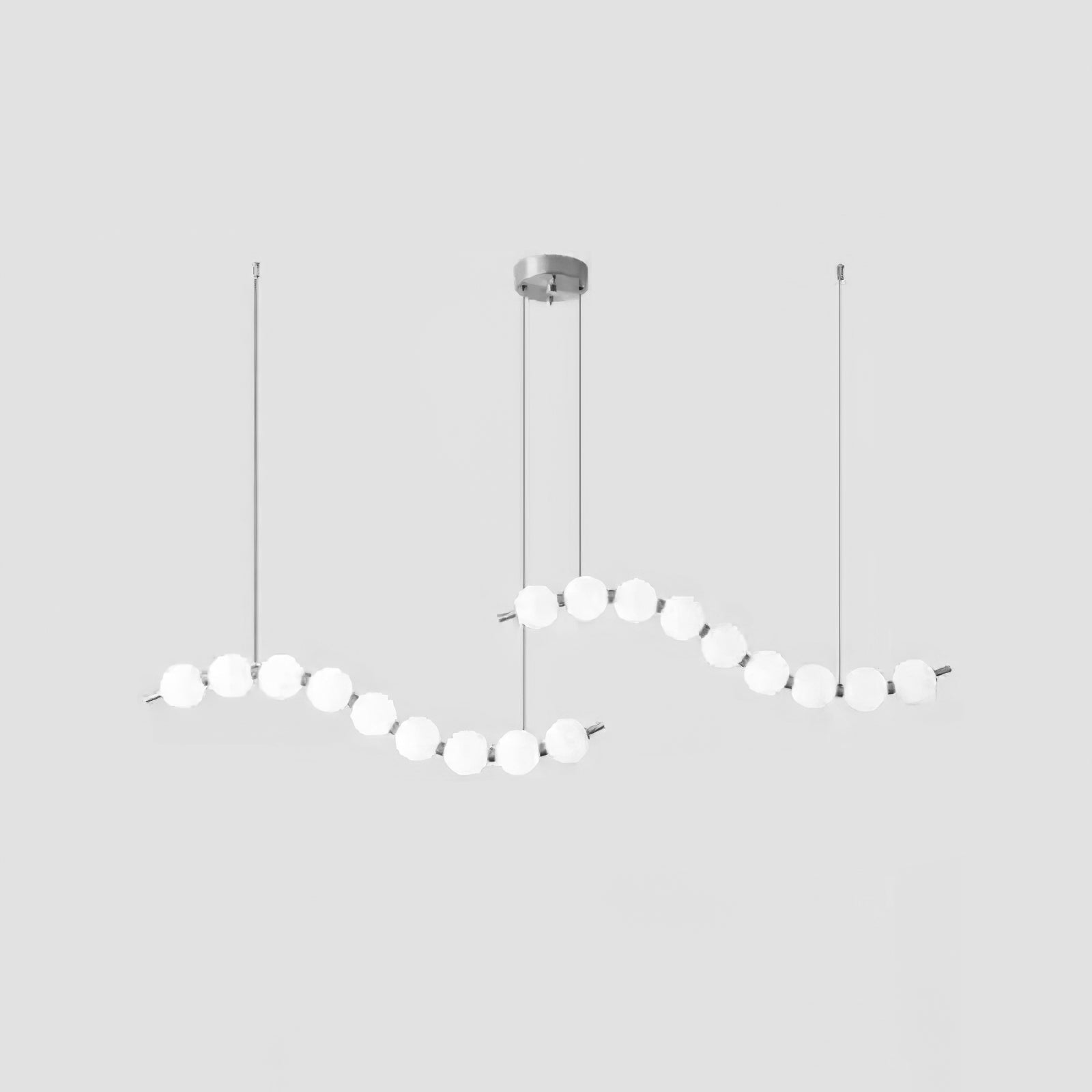 Gem Modern Acrylic Chandelier - Blowlighting
