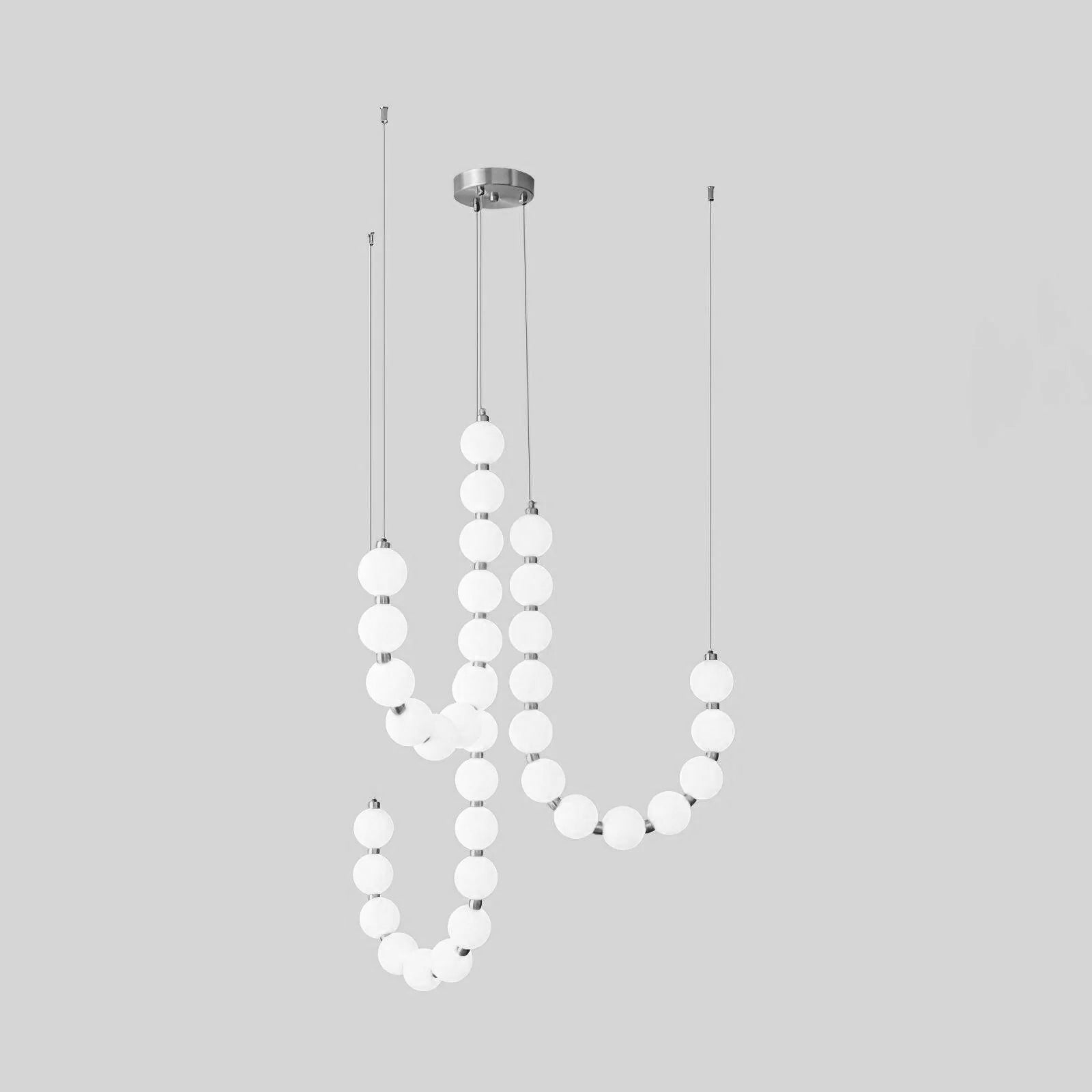 Gem Modern Acrylic Chandelier - Blowlighting