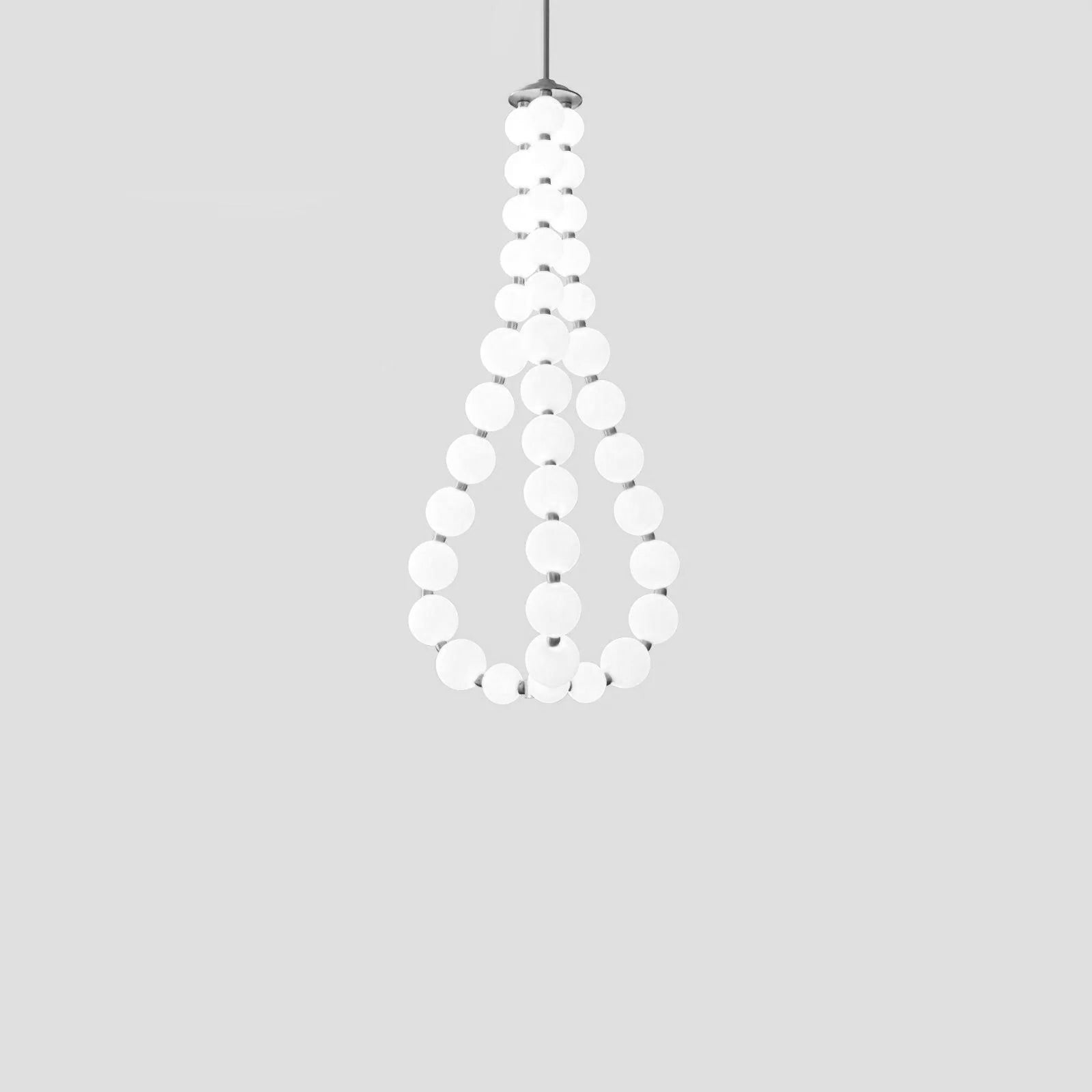 Gem Modern Acrylic Chandelier - Blowlighting