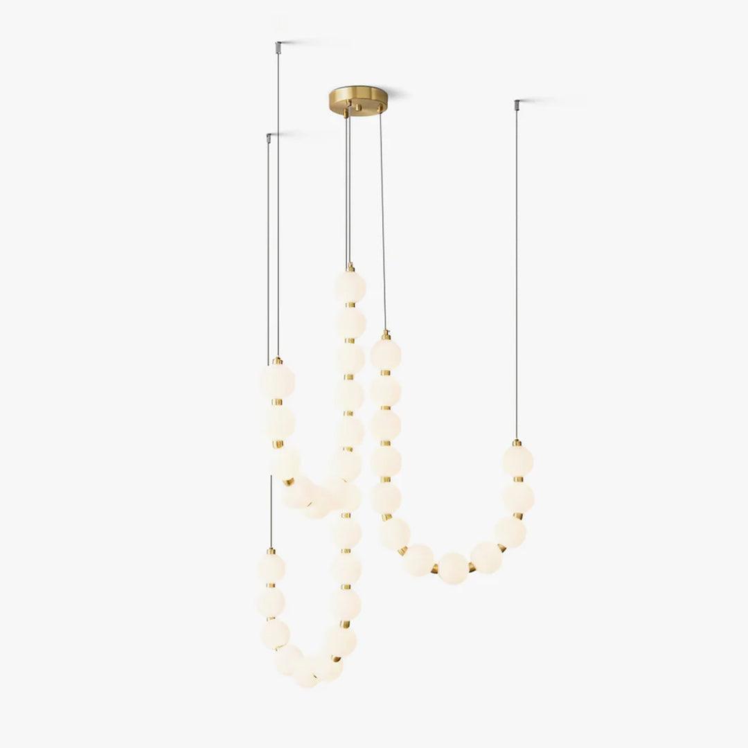 Gem Modern Acrylic Chandelier - Blowlighting