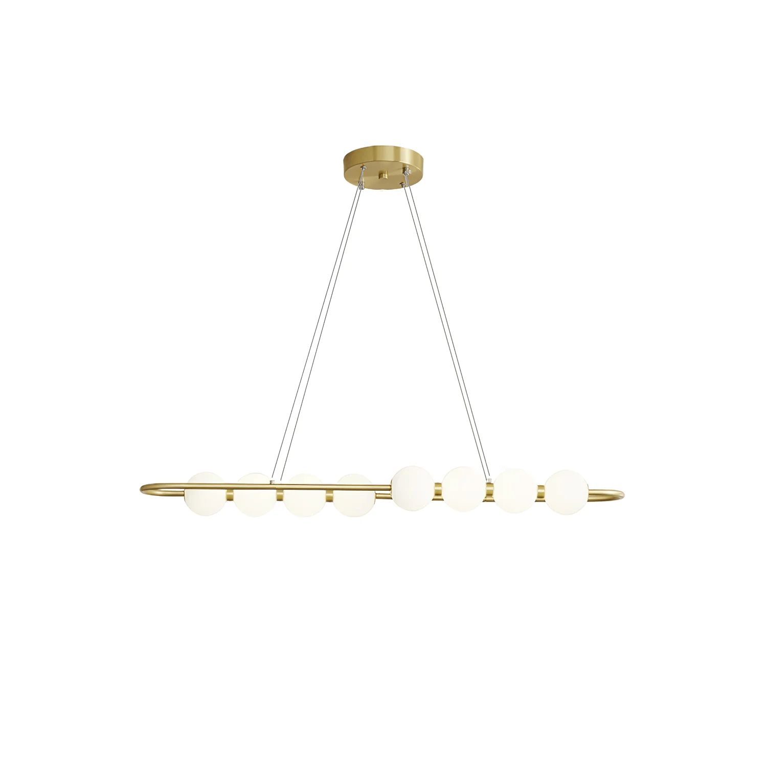 Cetalan Elegance Art Pearls Kunststoff-Kronleuchter-Letslighting