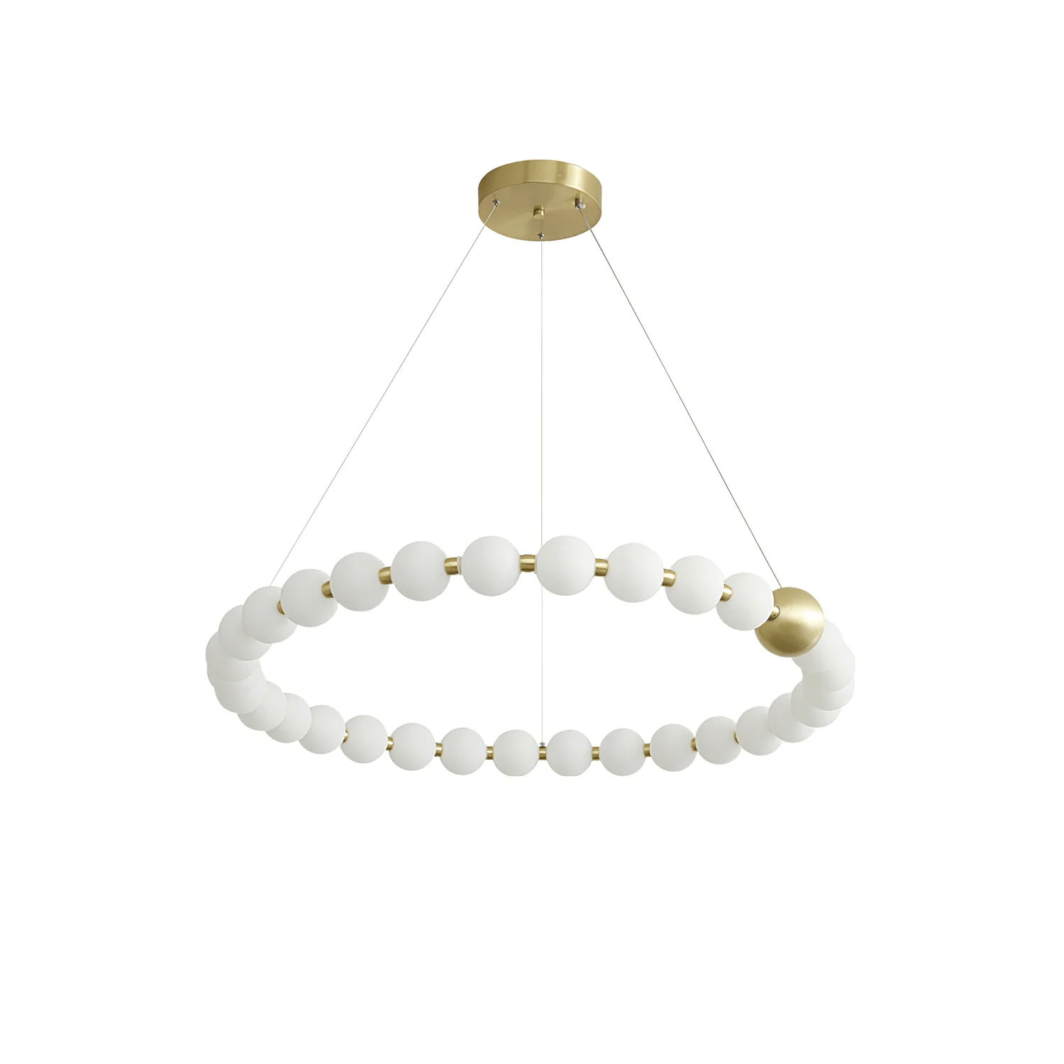 Cetalan Elegance Art Pearls Kunststoff-Kronleuchter-Letslighting
