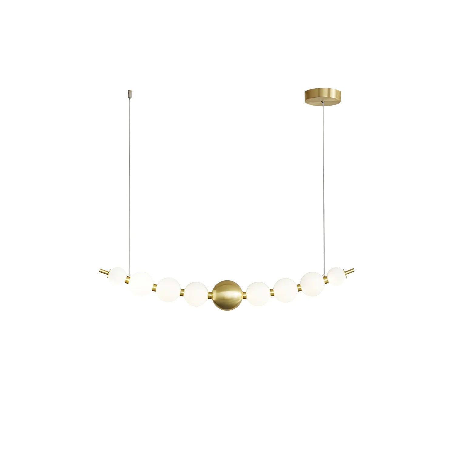 Cetalan Elegance Art Pearls Kunststoff-Kronleuchter-Letslighting
