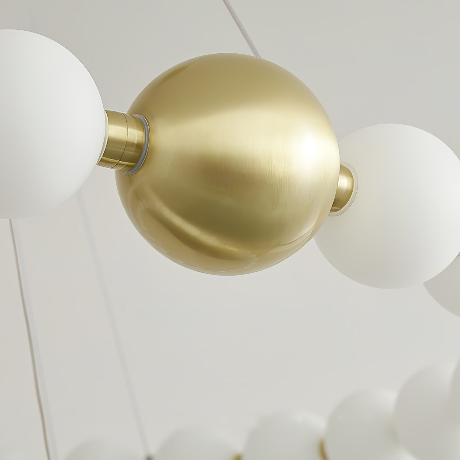 Cetalan Elegance Art Pearls Kunststoff-Kronleuchter-Letslighting