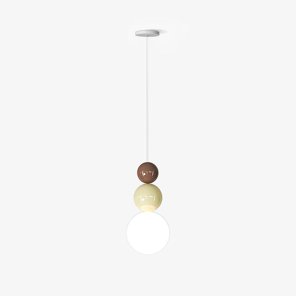 Orbis Wall Lamp White Minimalist Acrylic Living Room Bedroom | Letslighting-Letslighting