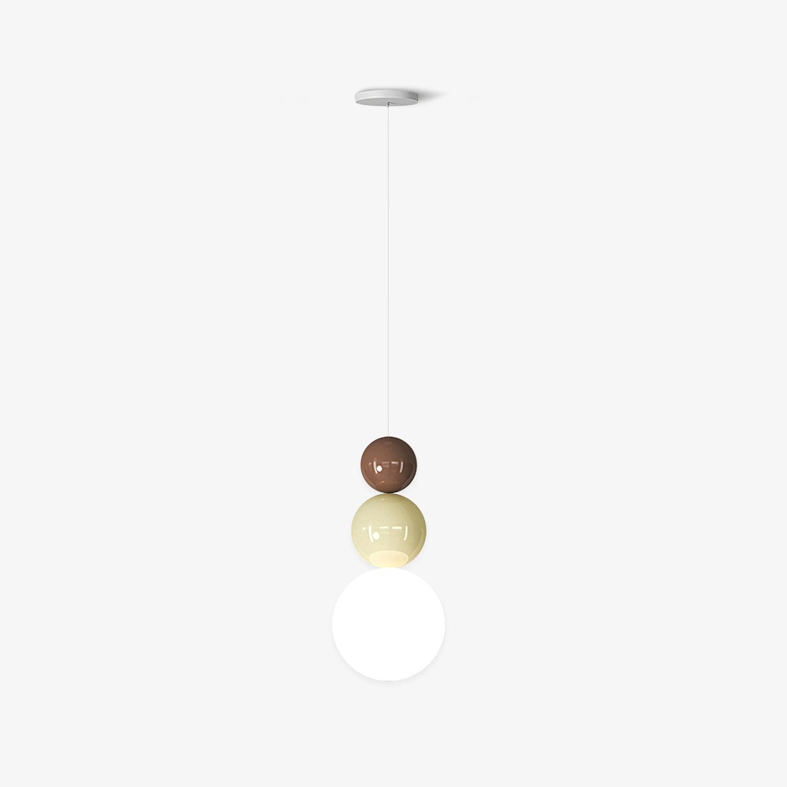 Orbis Wall Lamp White Minimalist Acrylic Living Room Bedroom | Letslighting-Letslighting