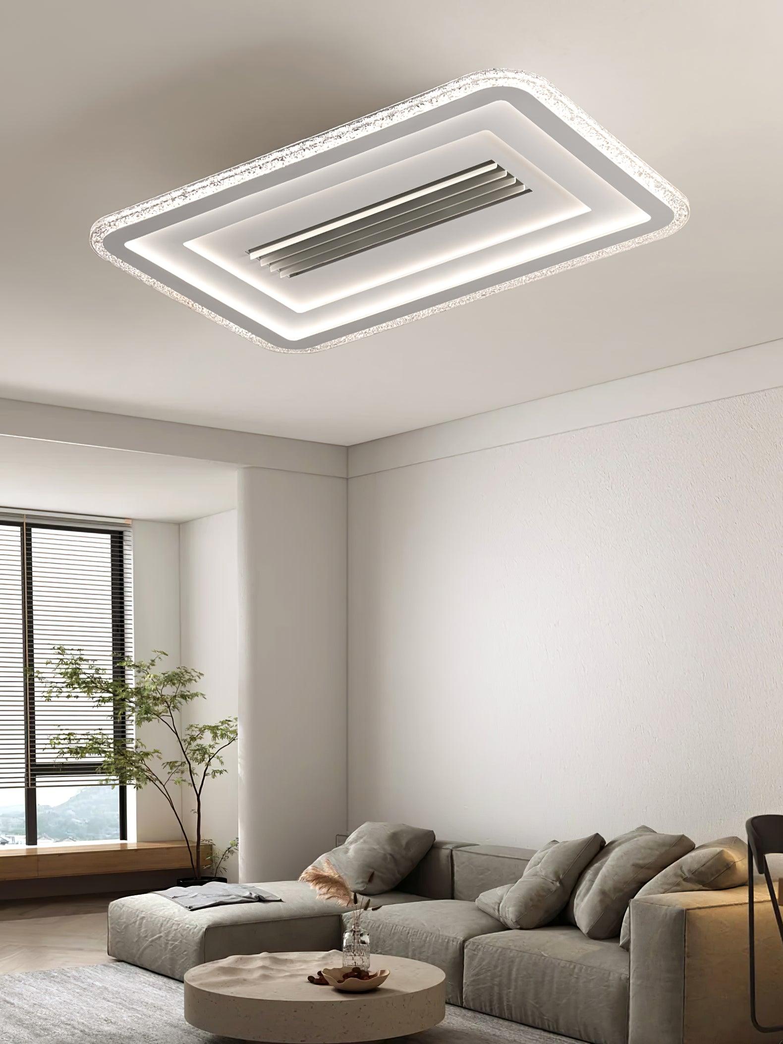Ulthaara Moderne Minimalistische Deckenleuchte aus Metall-Letslighting