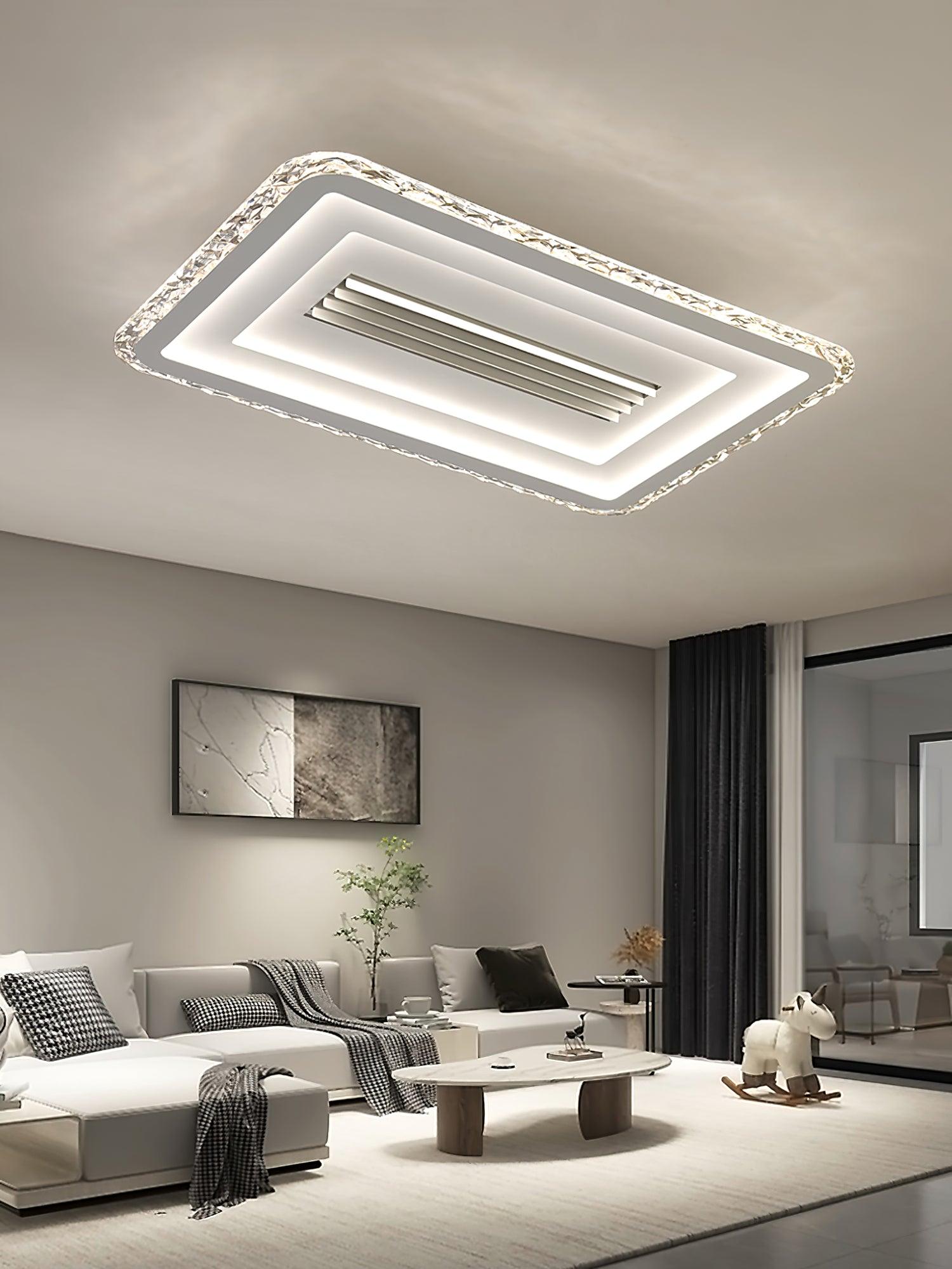 Ulthaara Moderne Minimalistische Deckenleuchte aus Metall-Letslighting