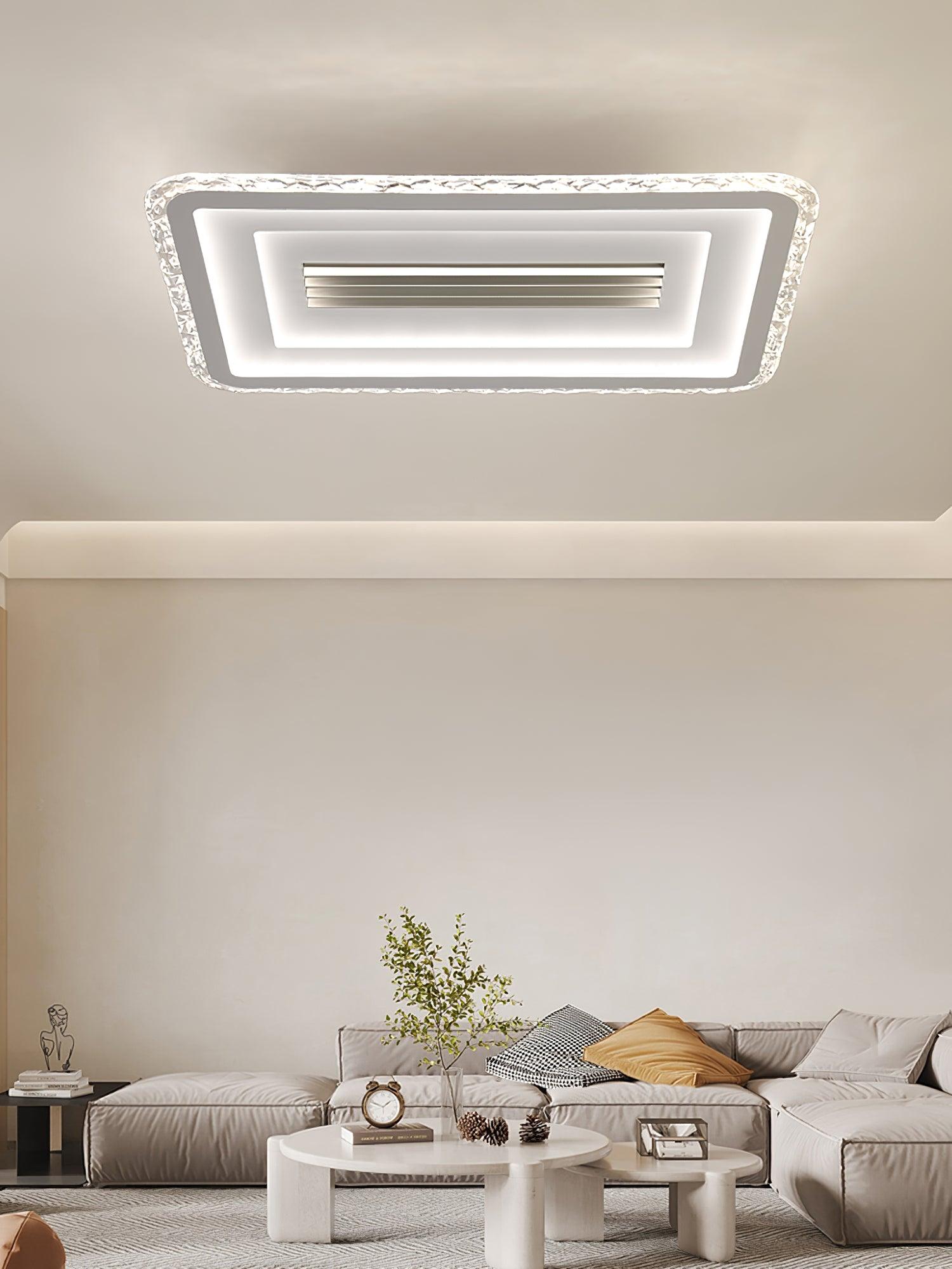 Ulthaara Moderne Minimalistische Deckenleuchte aus Metall-Letslighting