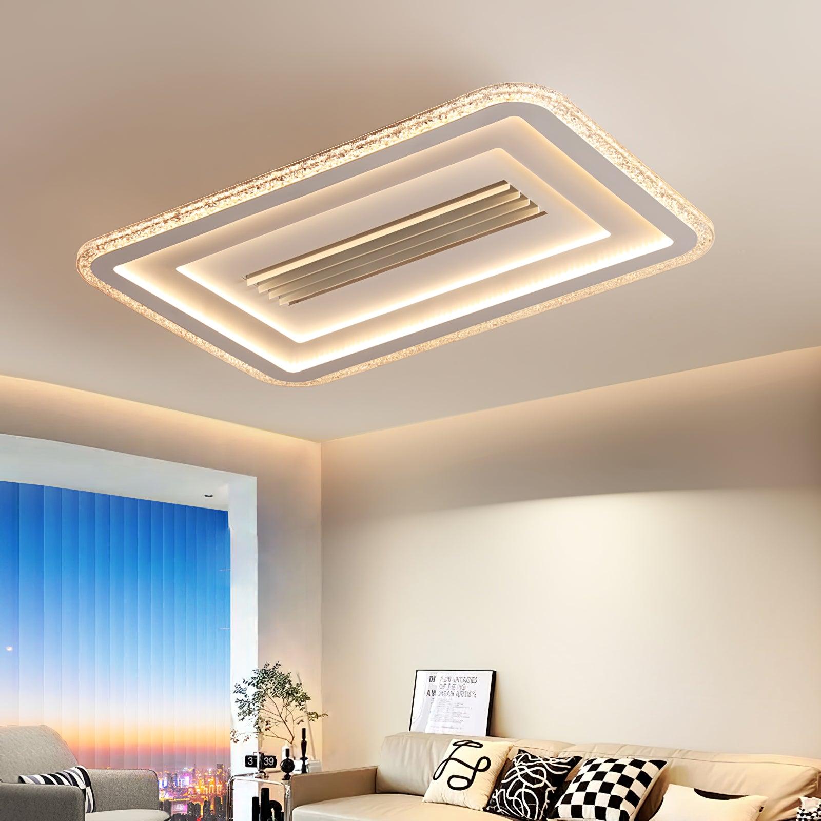 Ulthaara Moderne Minimalistische Deckenleuchte aus Metall-Letslighting