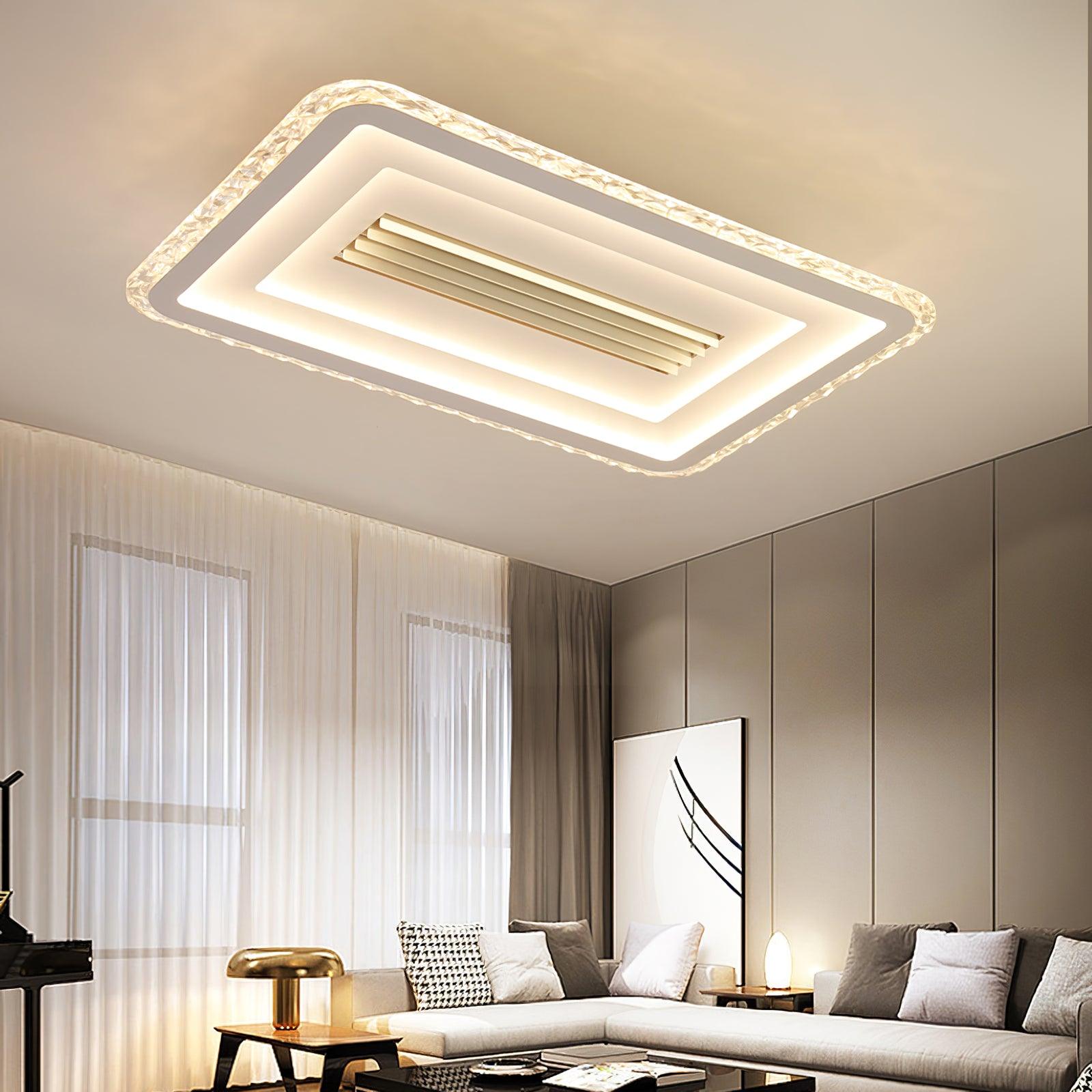 Ulthaara Moderne Minimalistische Deckenleuchte aus Metall-Letslighting