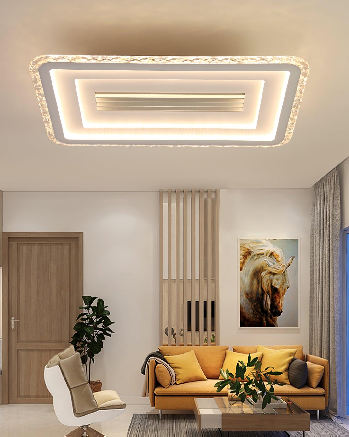 Ulthaara Moderne Minimalistische Deckenleuchte aus Metall-Letslighting