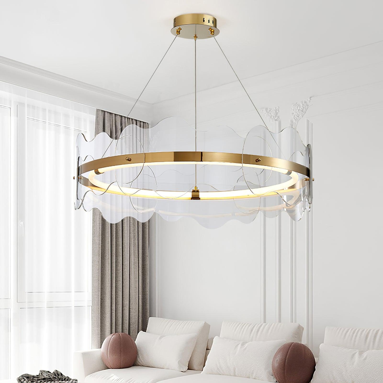 Vitalir Moderner Kronleuchter aus Metall-Letslighting