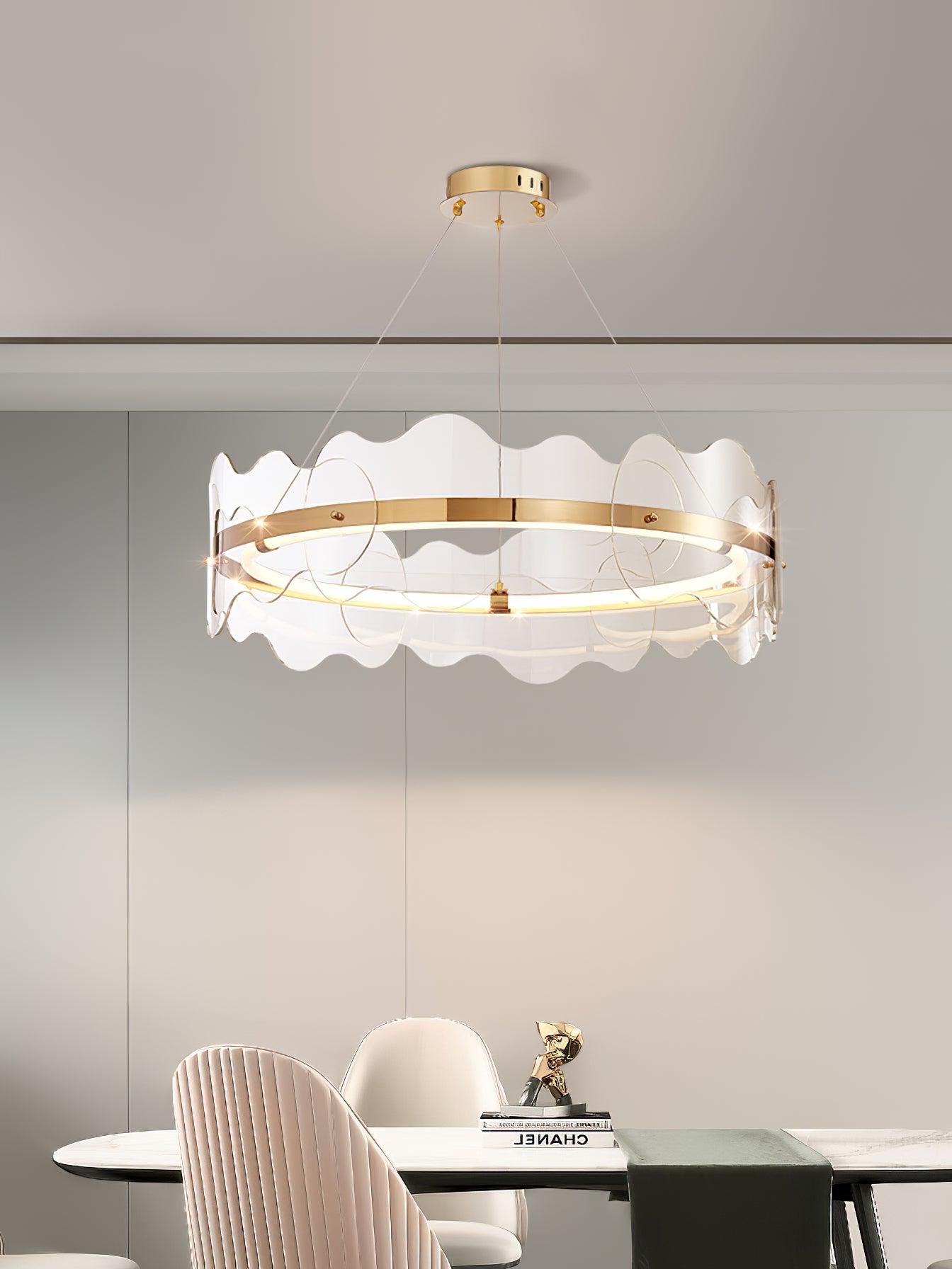Vitalir Moderner Kronleuchter aus Metall-Letslighting