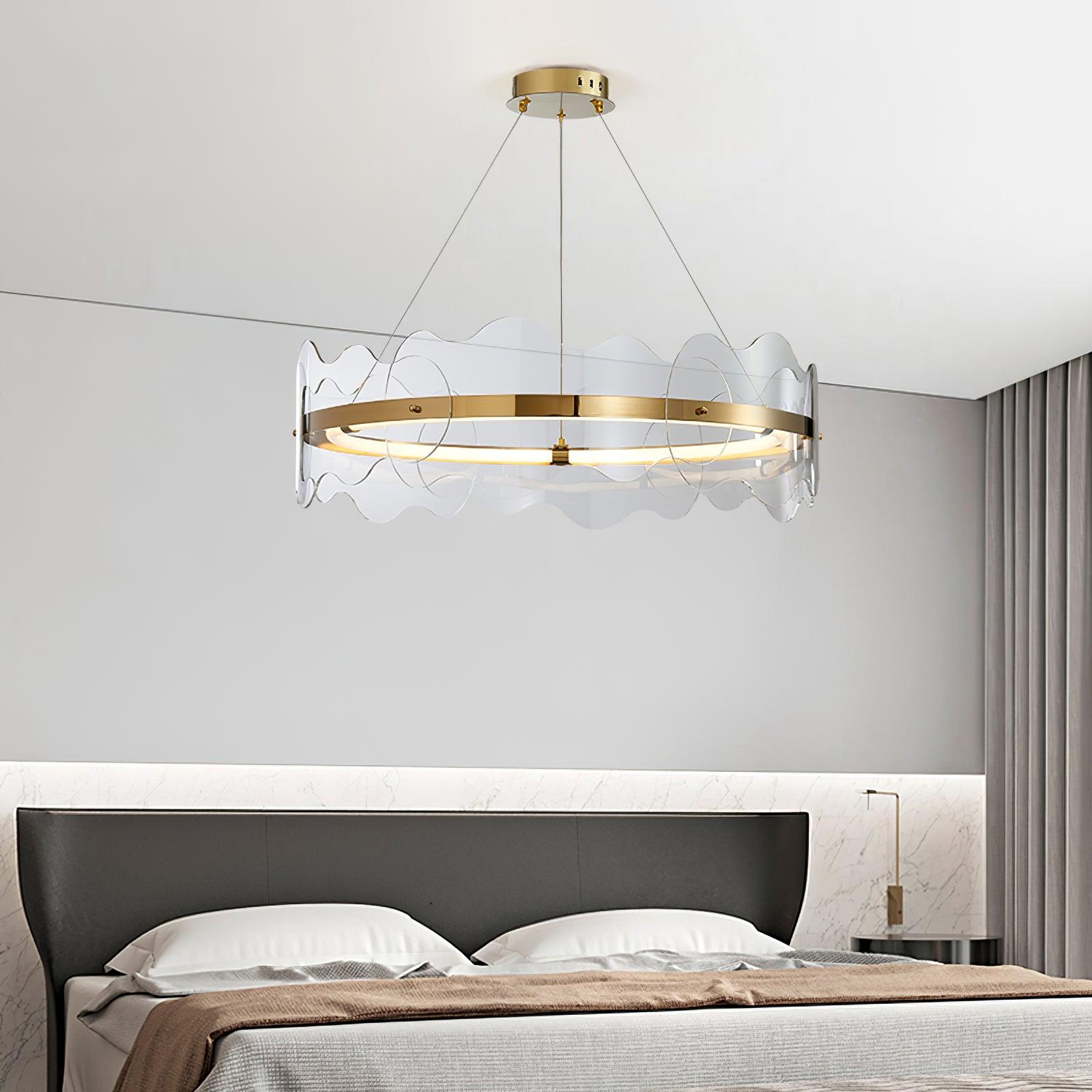 Vitalir Moderner Kronleuchter aus Metall-Letslighting