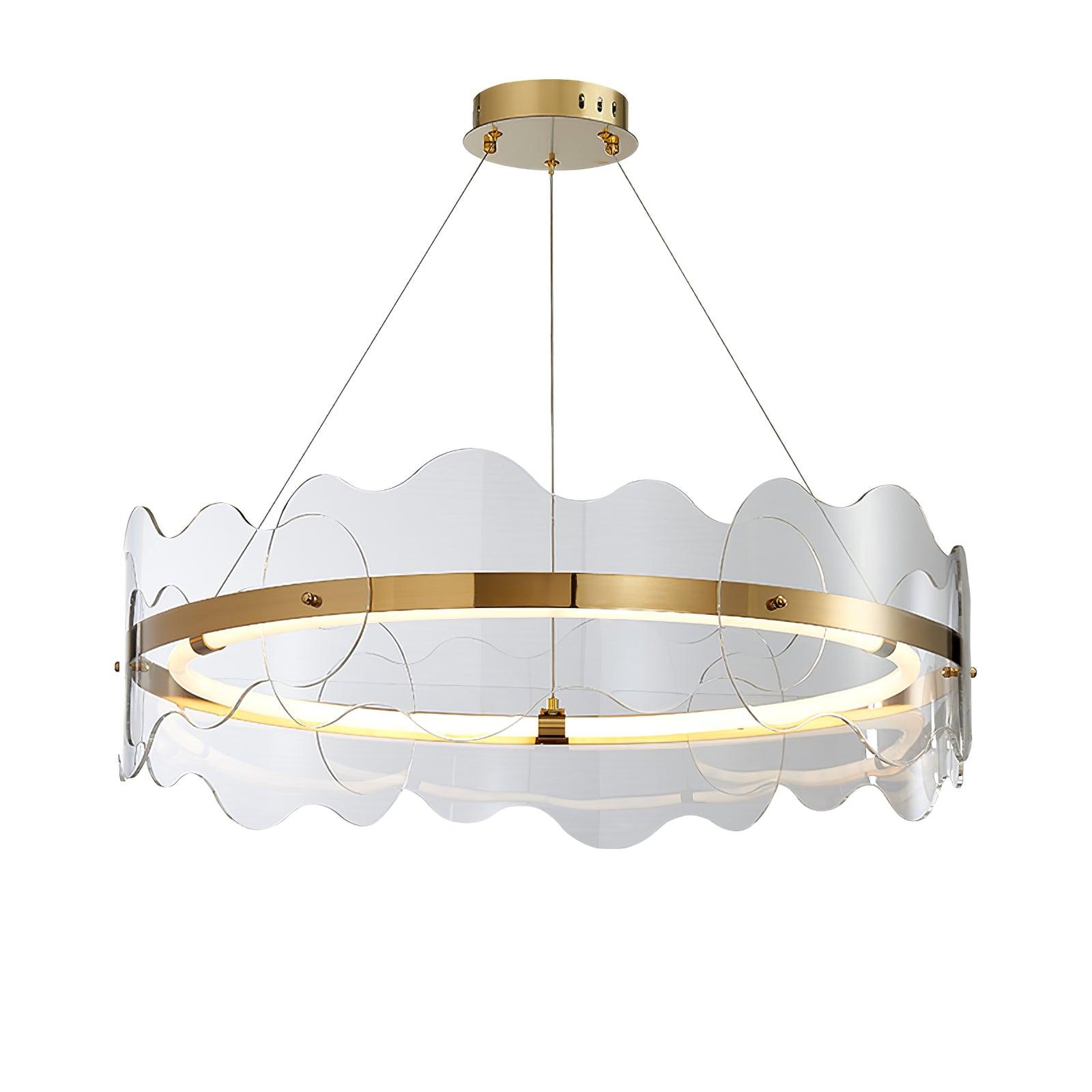 Vitalir Moderner Kronleuchter aus Metall-Letslighting