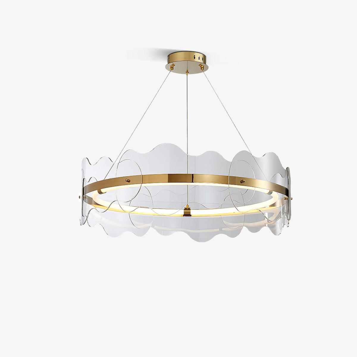 Vitalir Moderner Kronleuchter aus Metall-Letslighting
