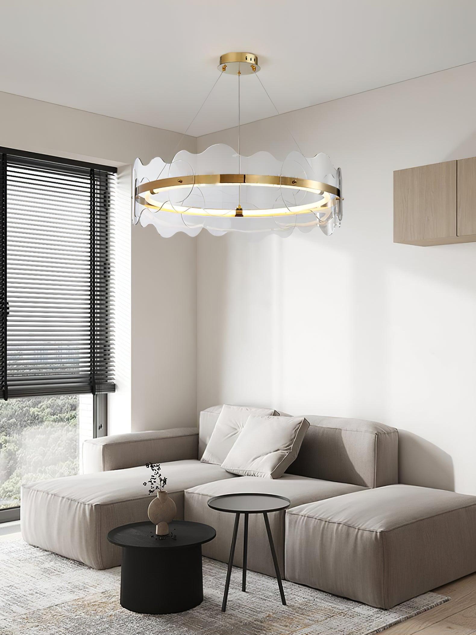 Vitalir Moderner Kronleuchter aus Metall-Letslighting