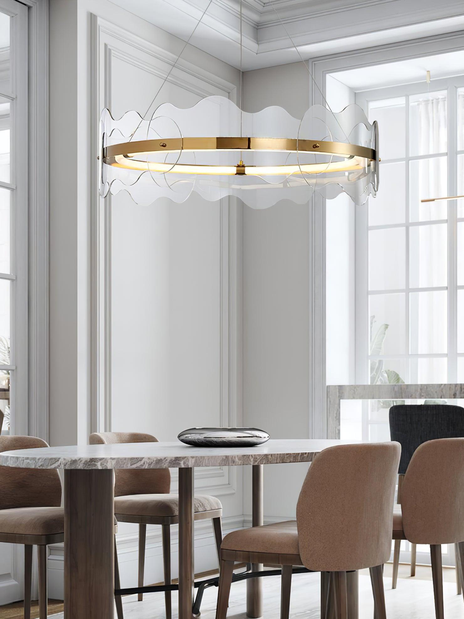 Vitalir Moderner Kronleuchter aus Metall-Letslighting