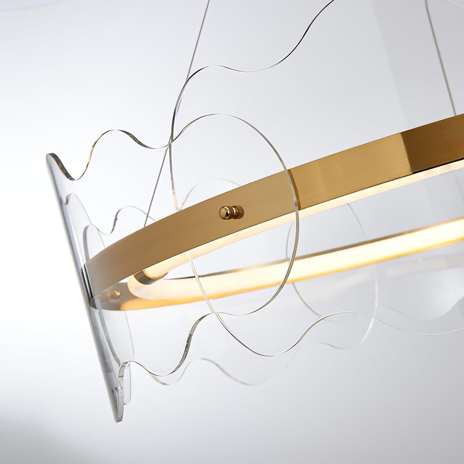 Vitalir Moderner Kronleuchter aus Metall-Letslighting