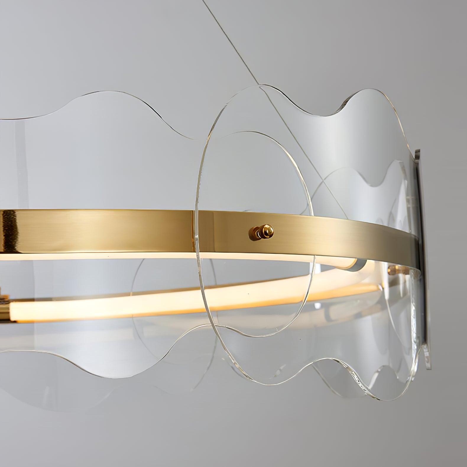 Vitalir Moderner Kronleuchter aus Metall-Letslighting